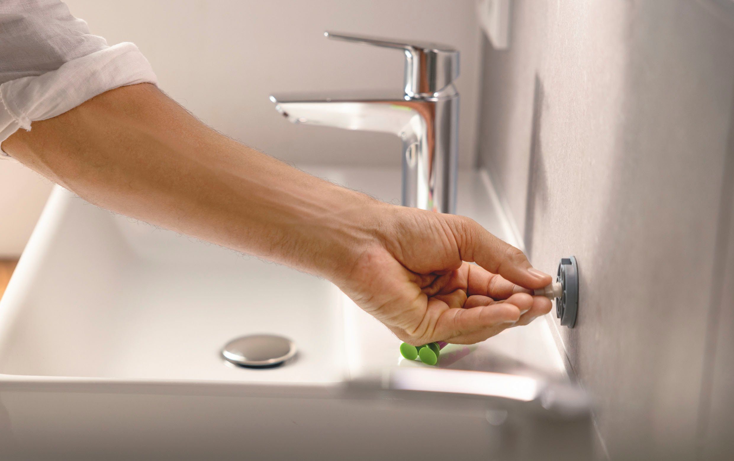 Toilettenbürstengarnitur Grohe Start WC-Reinigungsbürste