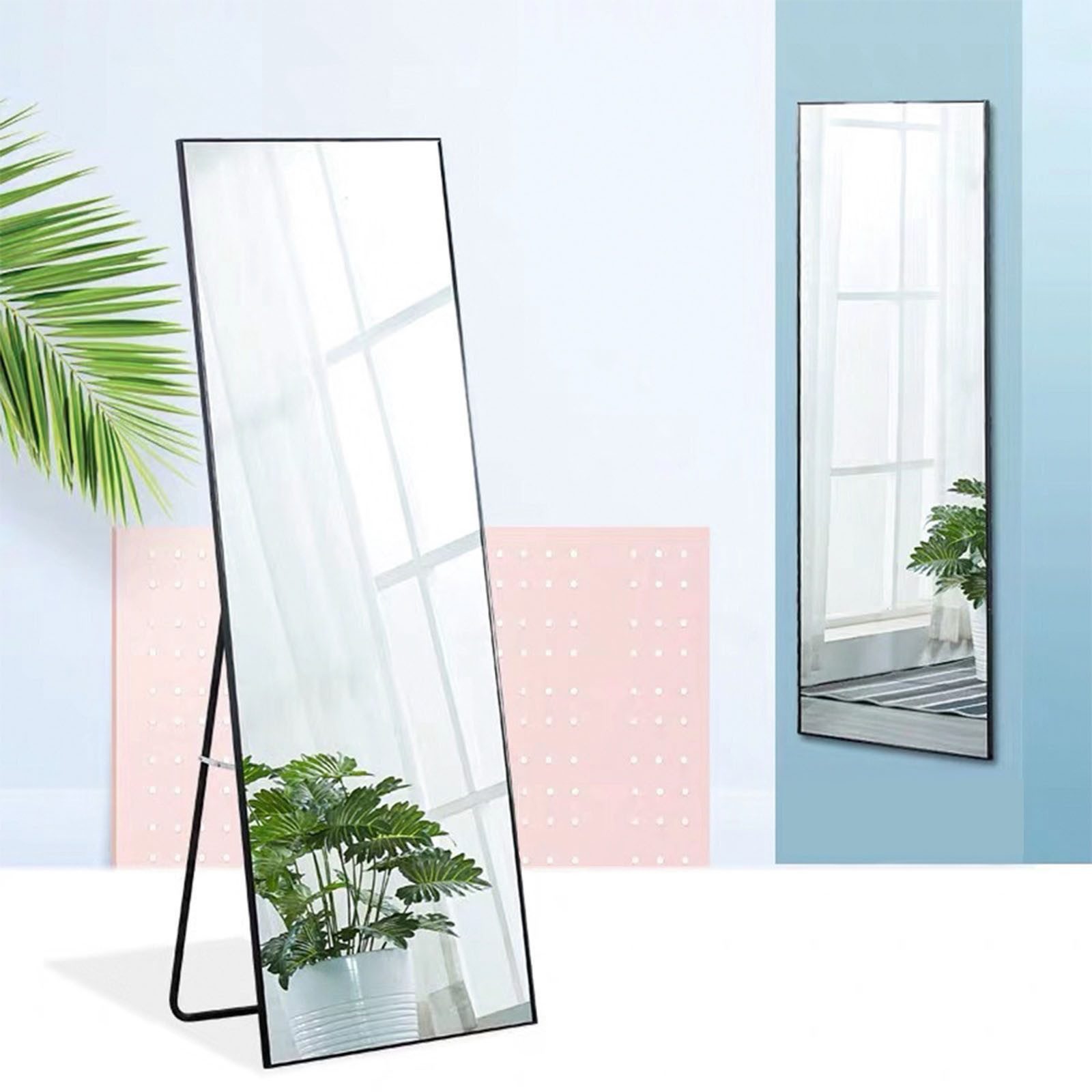 FUROKOY Ganzkörperspiegel Standspiegel Wandspiegel Groß Wand günstig online kaufen