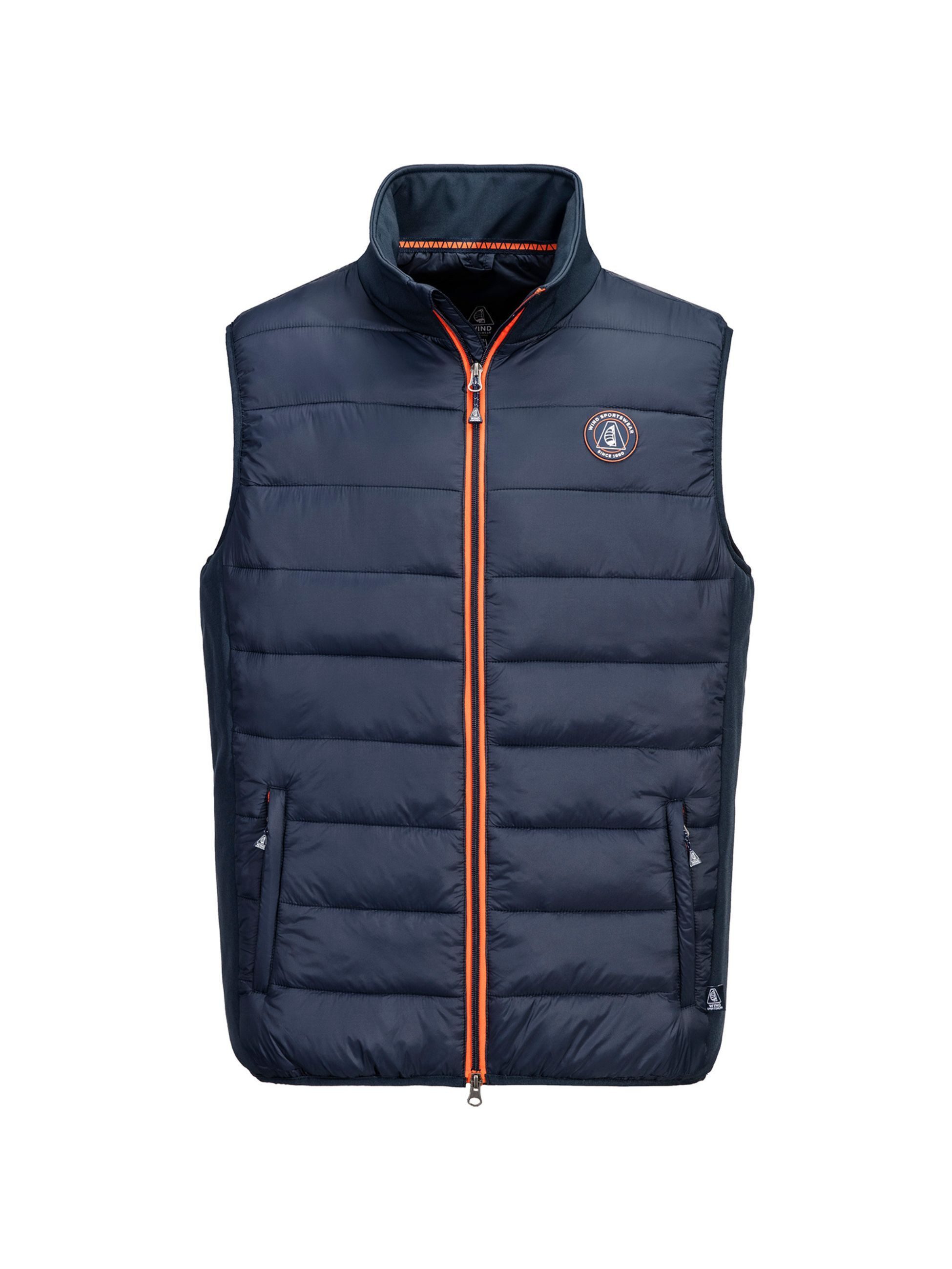 Wind sportswear Steppweste Herren "Barbados" Taschen günstig online kaufen