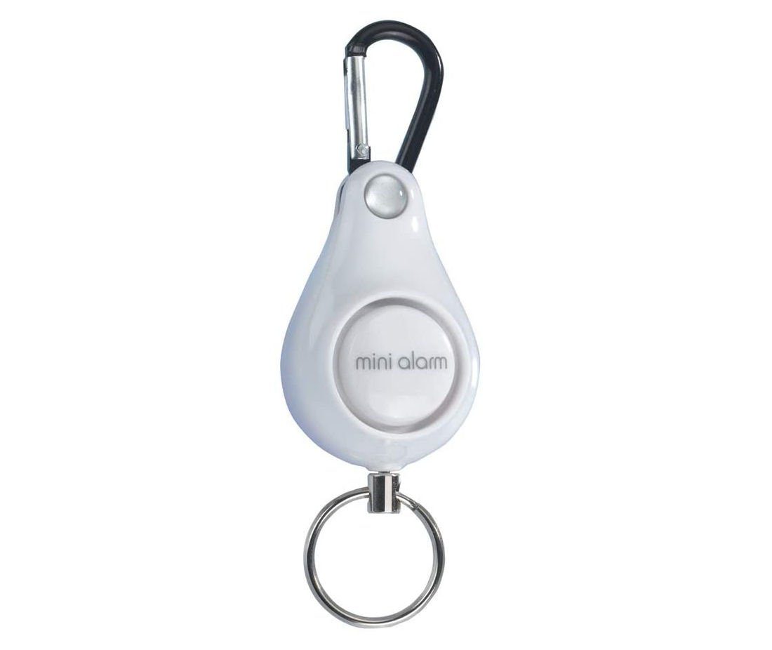 Mini-Alarm weiß Alarmsirene