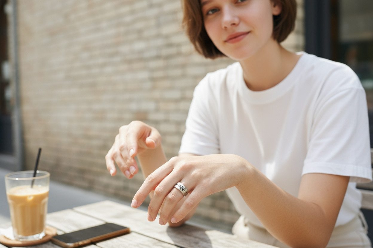 Karisma Trauring Karisma Edelstahl Ring Freundschaftsring Motiv Gecko Unise günstig online kaufen