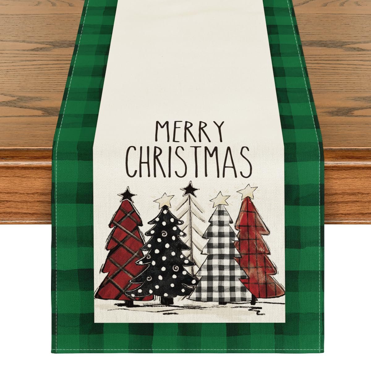 Coonoor Tischläufer Tischdecke Winter Weihnachten Dekoration, günstig online kaufen