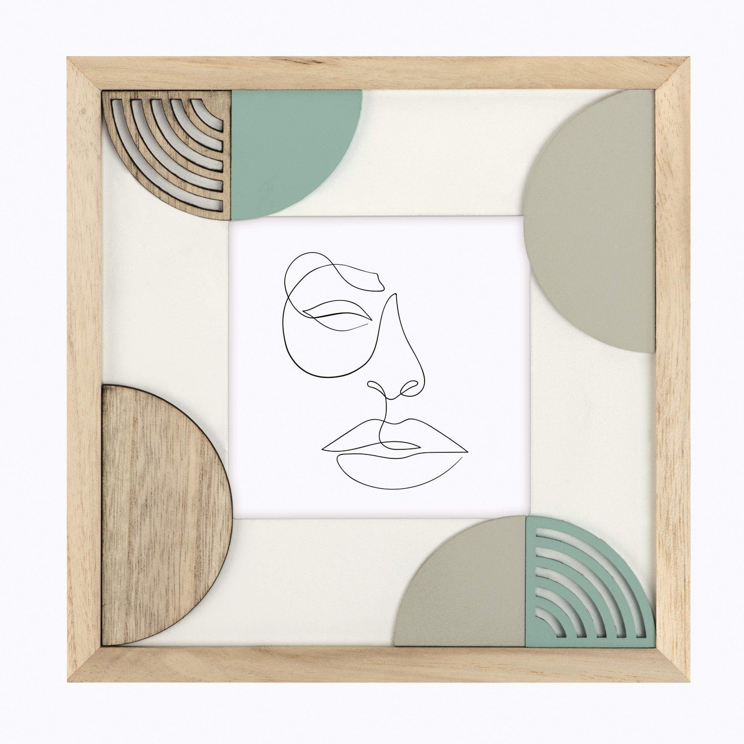 Hama Bilderrahmen Portrait-Rahmen Valle 10x10 cm günstig online kaufen