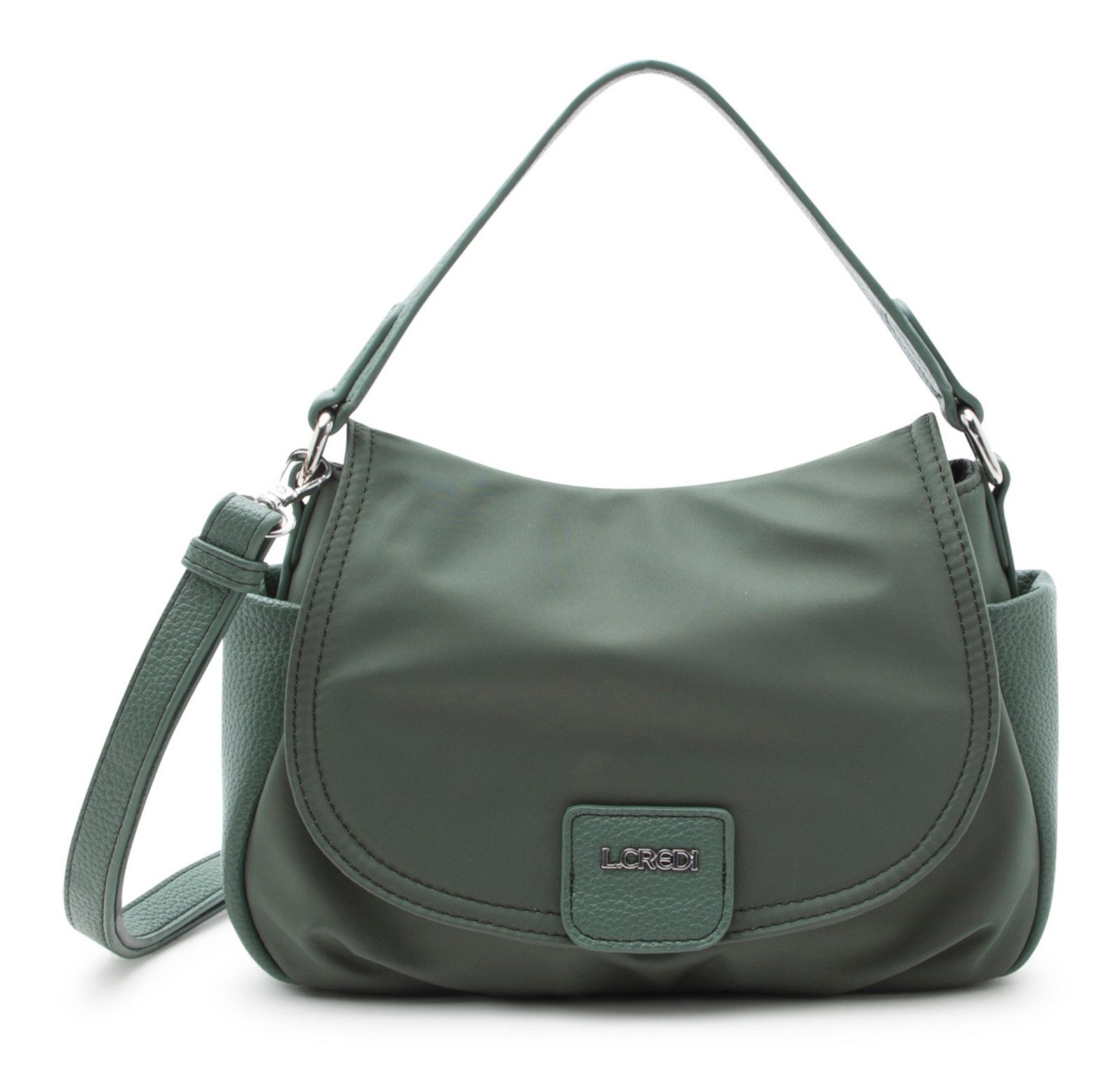 L. CREDI Schultertasche Flapbag