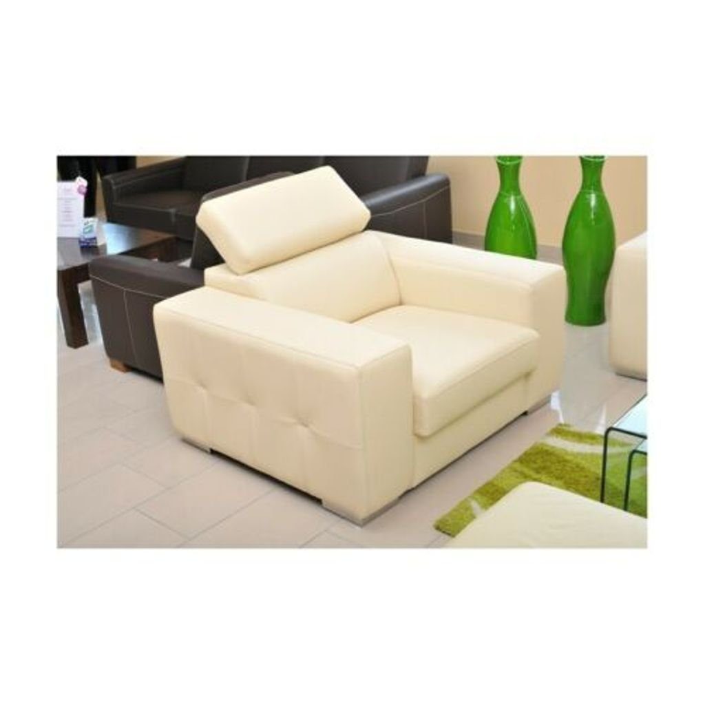 JVmoebel 3-Sitzer Leder Moderner Design Polster Couchen in Sofas Made Europe Relax Neu, Sitzer 3