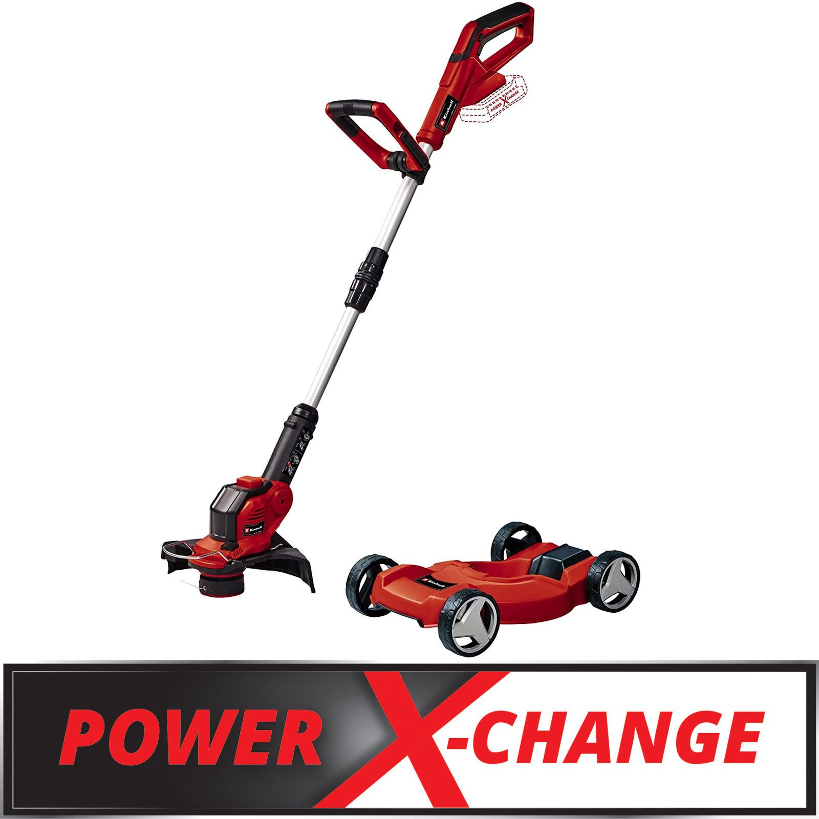 Thumbnail - Einhell Akku-Rasentrimmer Einhell Akku Rasentrimmer GE-CT 18/28 Li TC-Solo Power X-Change, (1 St)