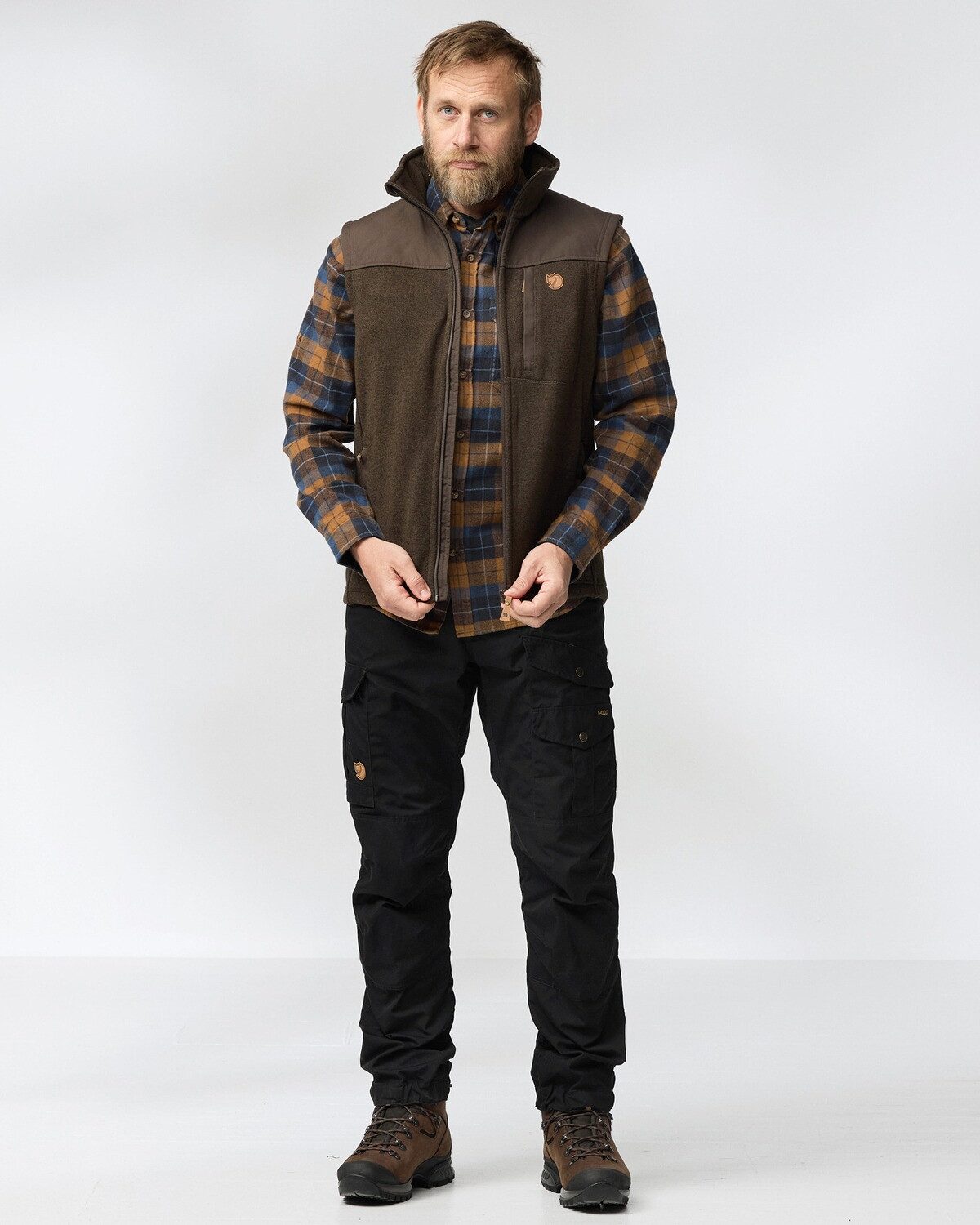 Fjällräven Fleeceweste Fleece-Weste Buck