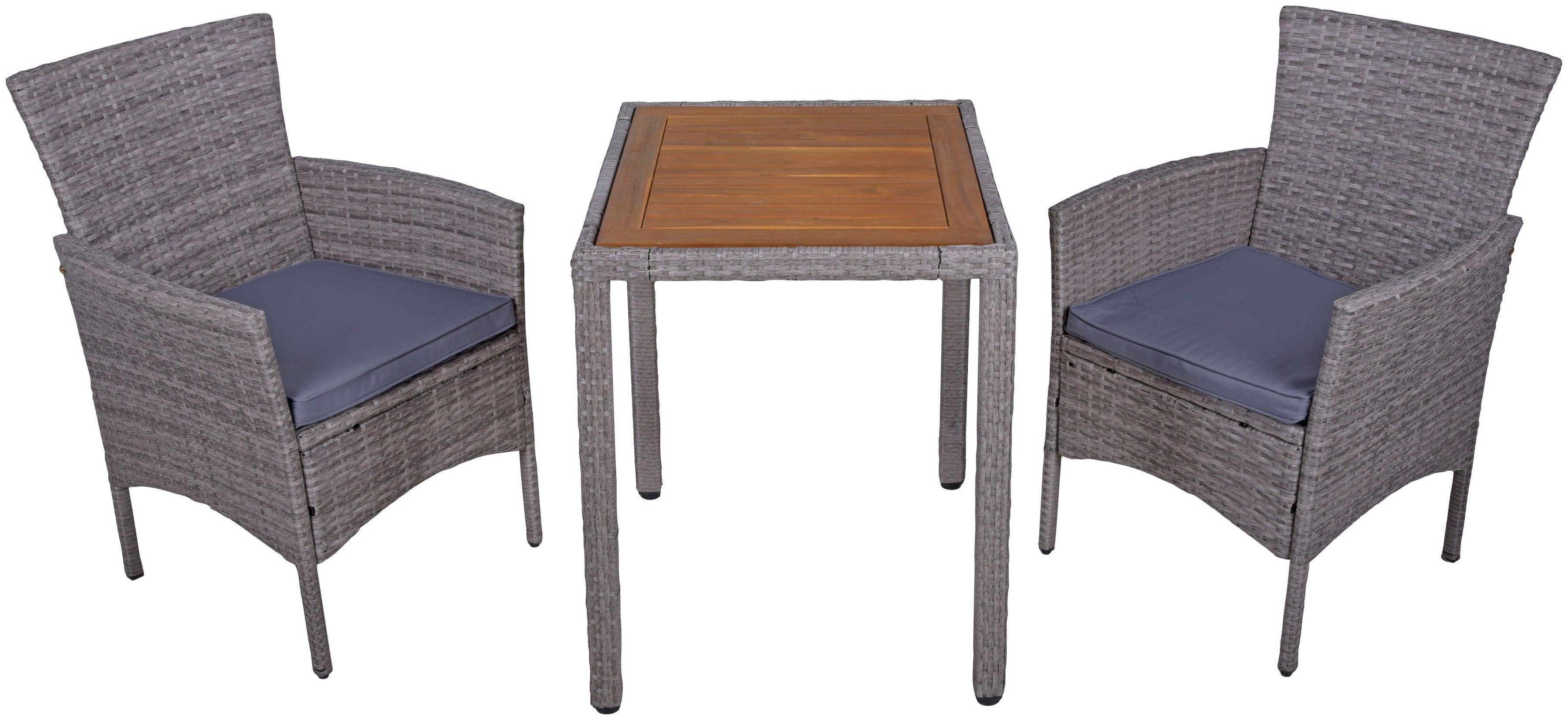 Garden Pleasure Balkonset DAKOTA, (3-tlg)