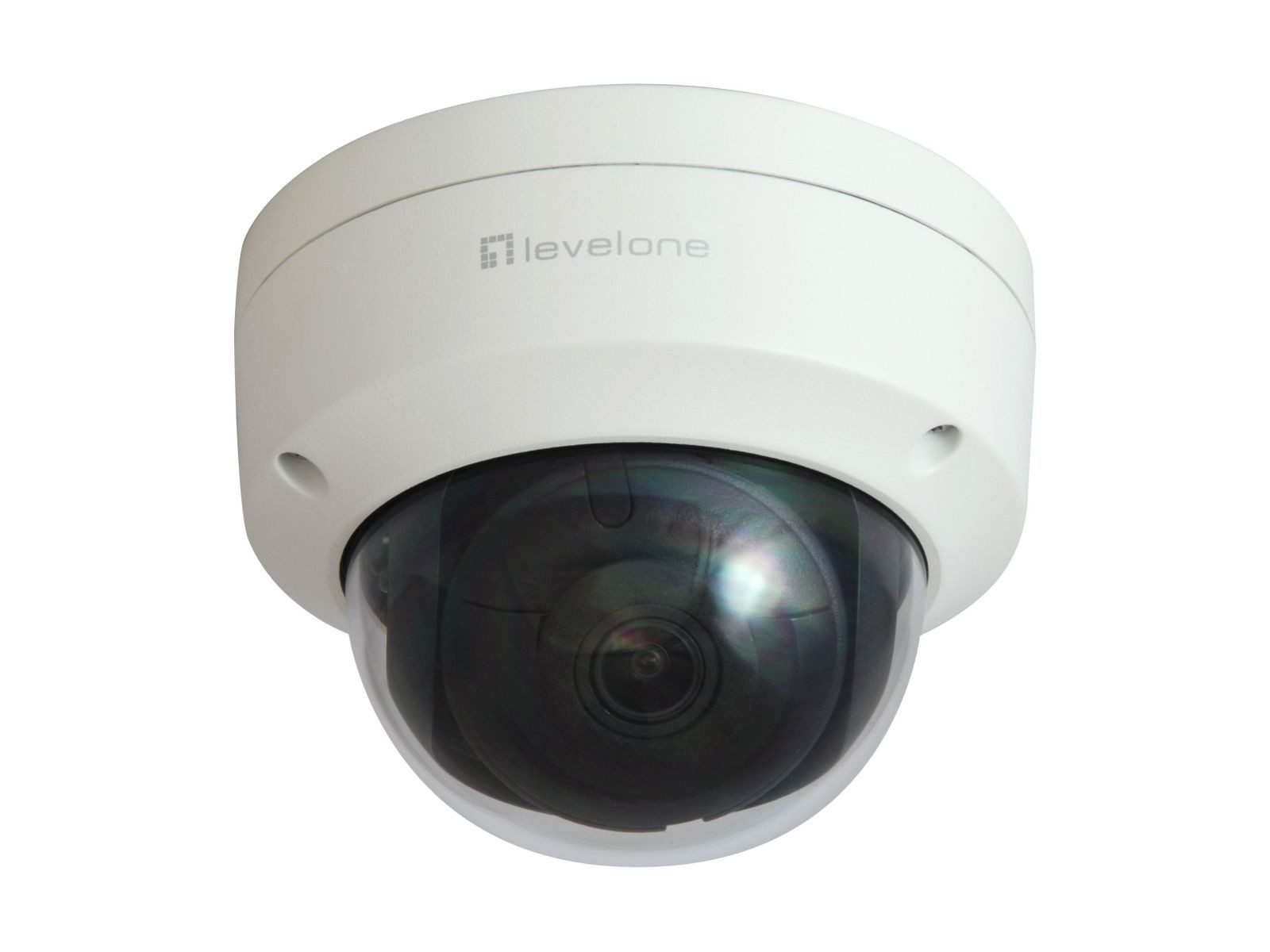 Levelone Überwachungskamera GEMINI series FCS-3403 - Netzwerk-Überwachungskamera - Kuppel - Außenb