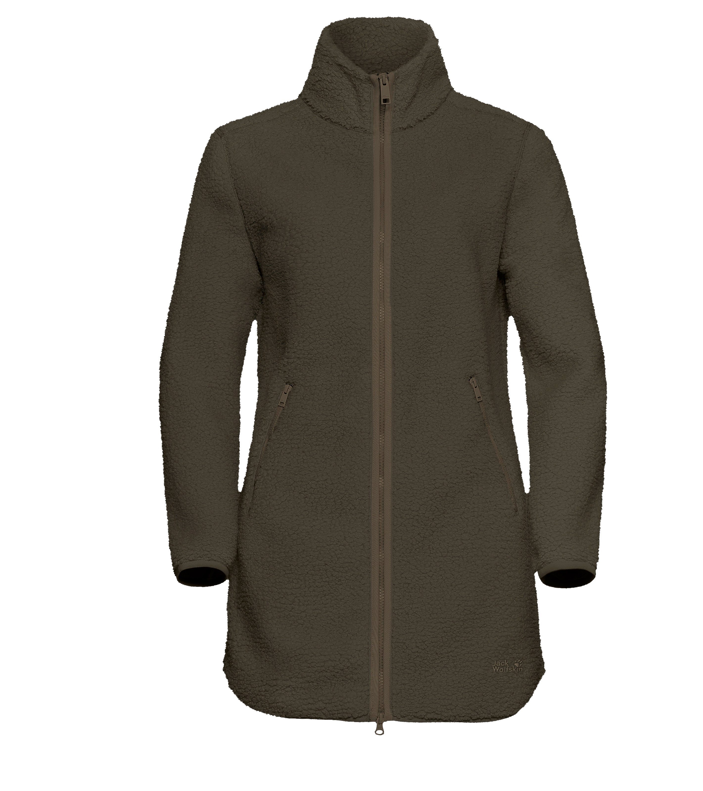 Jack Wolfskin Funktionsmantel Sherpafleecemantel HIGH CURL COAT W Wärmend, günstig online kaufen
