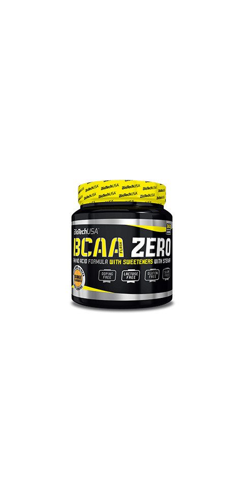 Biotech USA BioTech BCAA Zero 360g - Ice Tea Peach Pulver, 360 g, Pulver