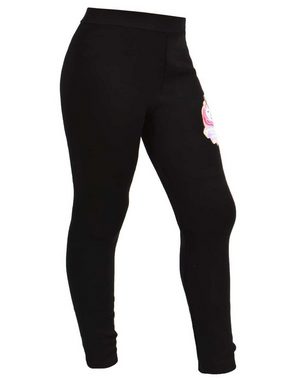 KMISSO Leggings 30531 (1-tlg) mit elastischem Bund