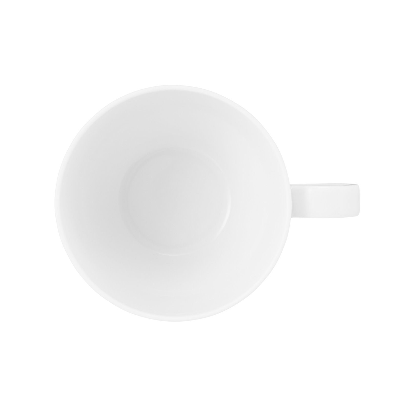 Kaffeeobertasse Weiß 6 - Tasse l Stück Weiden Seltmann Beat - 0.26
