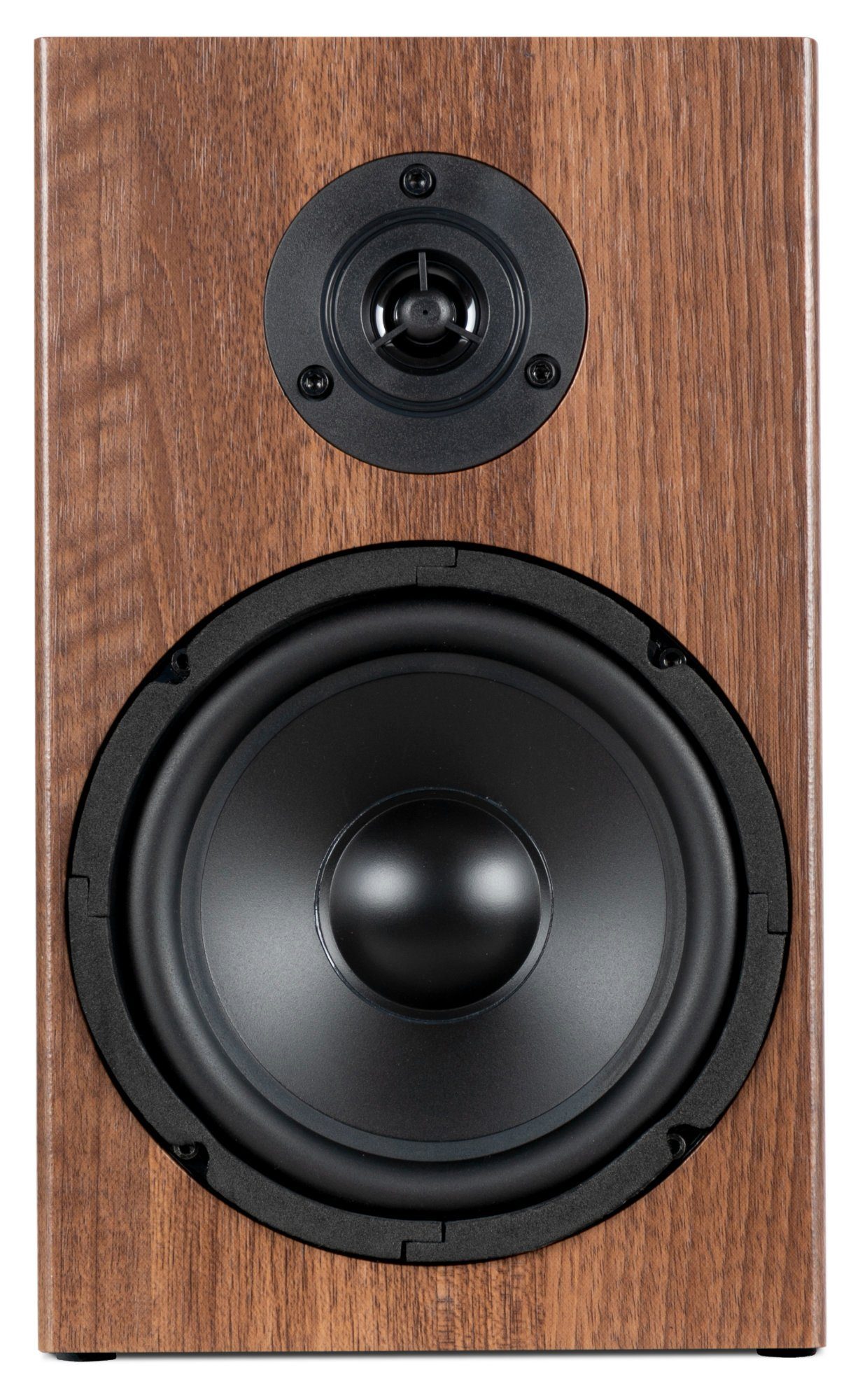 McGrey BSS-265 6,5" HiFi Lautsprecher - 2-Wege-System Regal-Lautsprecher (80 W, HiFi-Boxen auch als Wandlautsprecher)