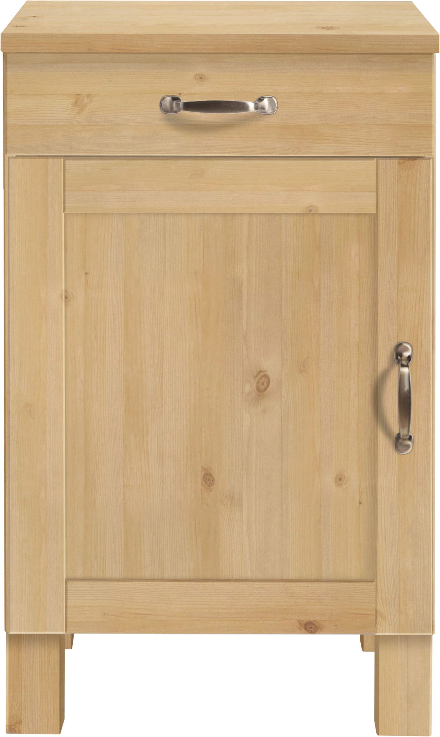 Home affaire Unterschrank Alby Breite 50 cm, 1 Tür, 1 Schublade