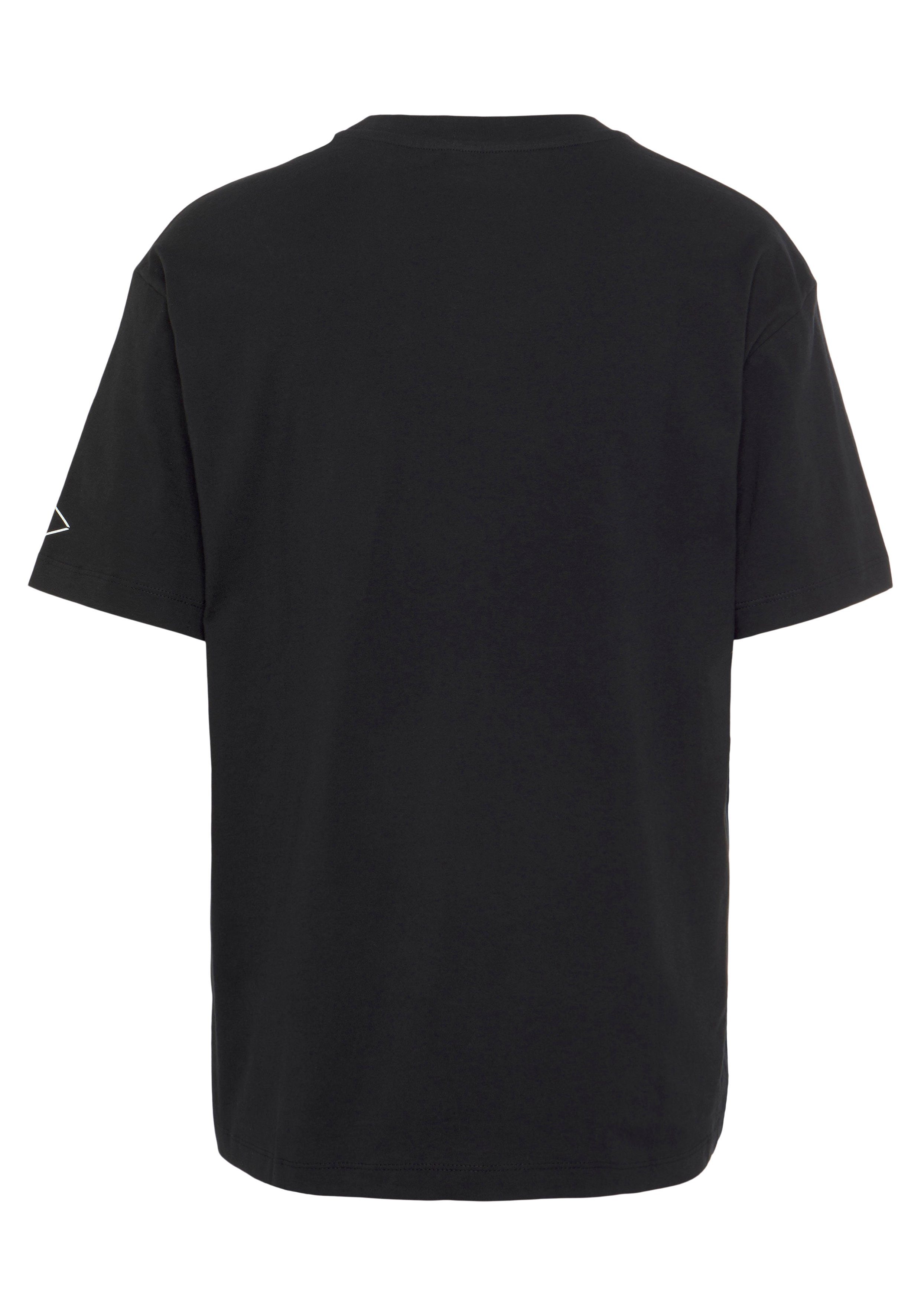 Replay T-Shirt Logoschriftzug mit black