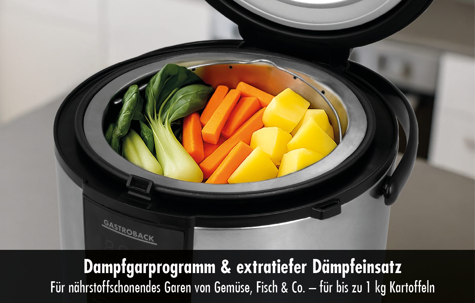 Tristar Digitaler Reiskocher RK-6238 Mit Low-Carb-F Produktbild-Vorschau 2