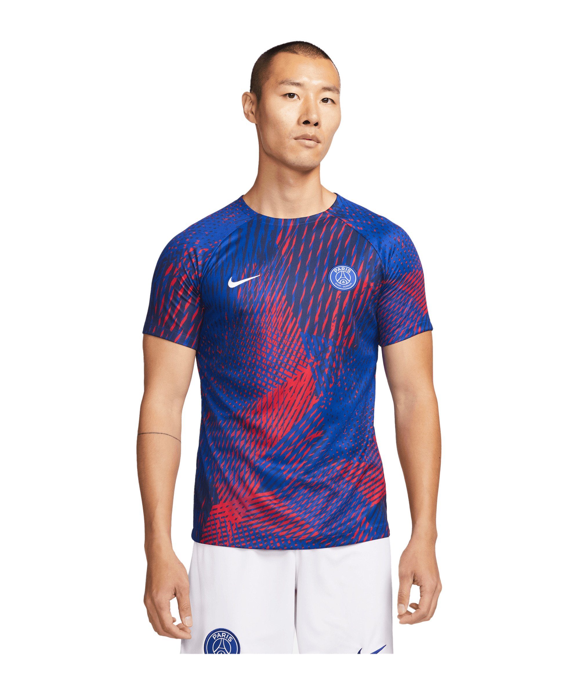 T-Shirt Nike Paris Prematch St. 2022/2023 Shirt default Germain