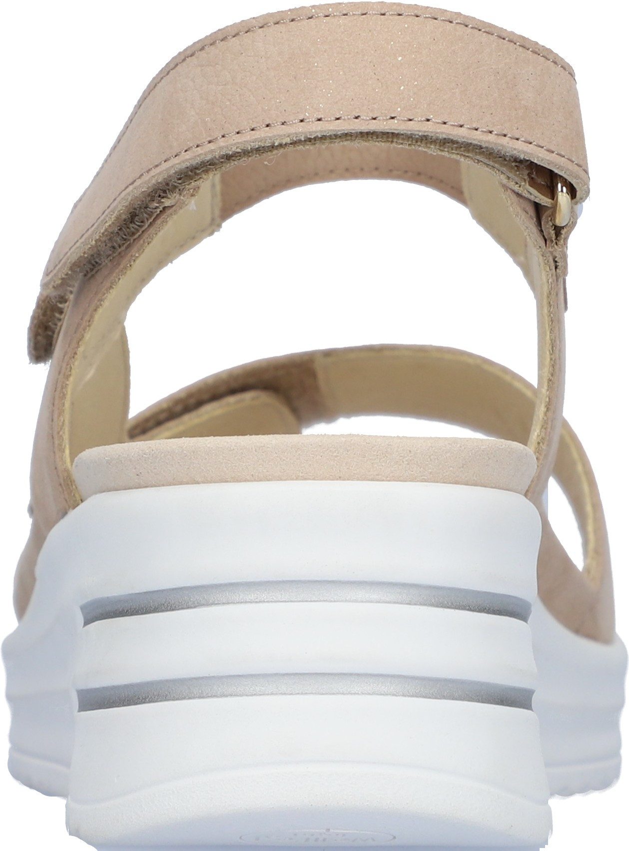Waldläufer H-DINA Keilsandalette Sandale, Klettschuh, Sommerschuh in Komfortweite H (sehr weit)