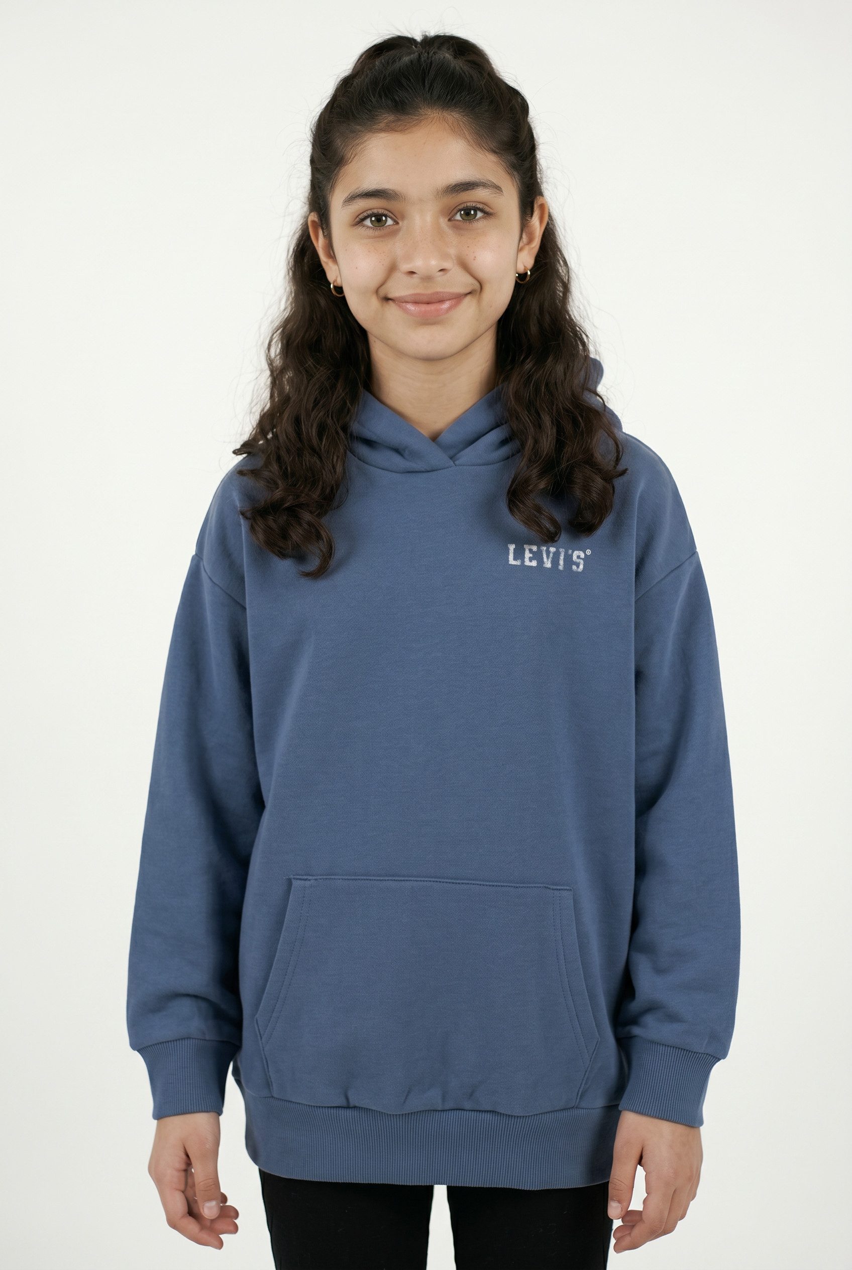 Levi's® Kids Hoodie LVG LEVIS COLLEGIATE HOODIE mit coolem Rückenprint for GIRLS