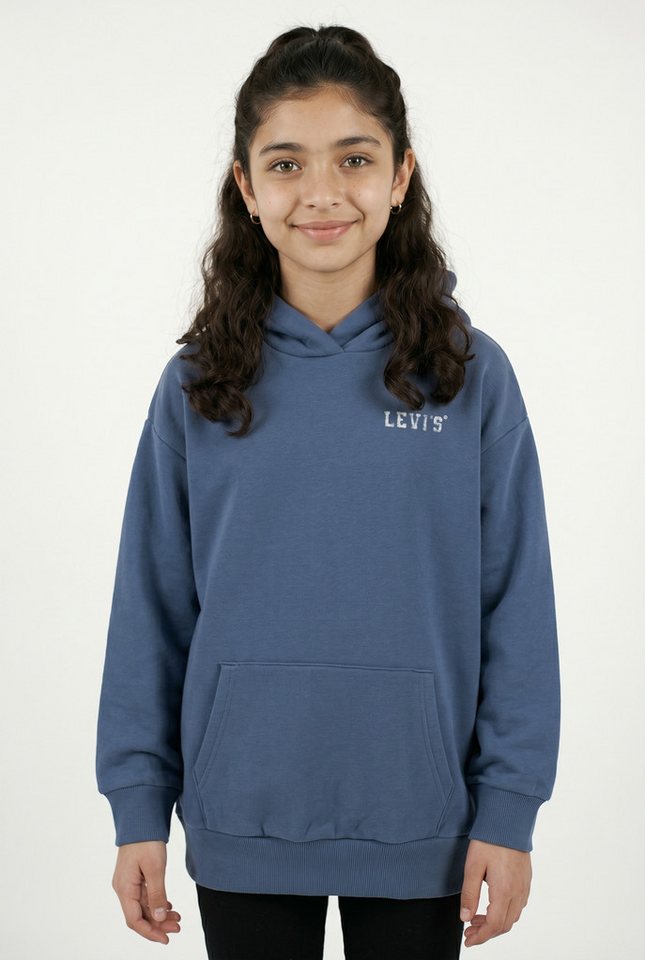 Levi's® Kids Hoodie LVG LEVIS COLLEGIATE HOODIE mit coolem Rückenprint for GIRLS