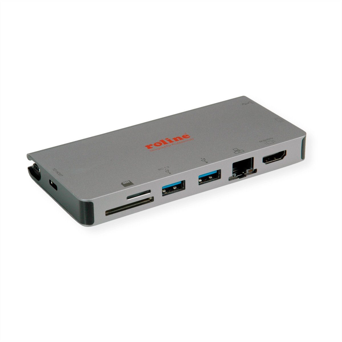 USB Typ C Dockingstation, HDMI 4K, VGA Computer-Adapter