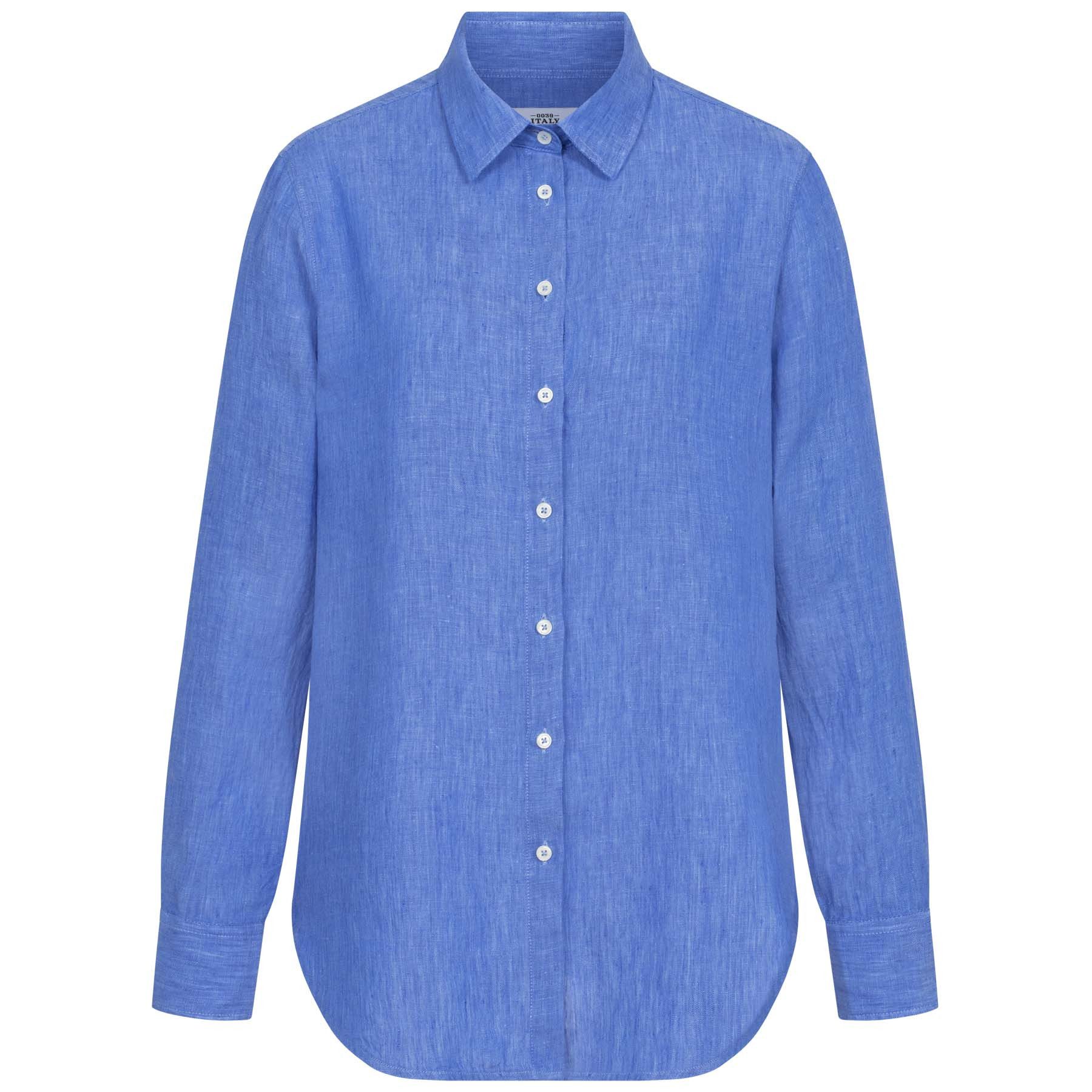 0039 Italy Langarmbluse Bluse MIRA aus günstig online kaufen