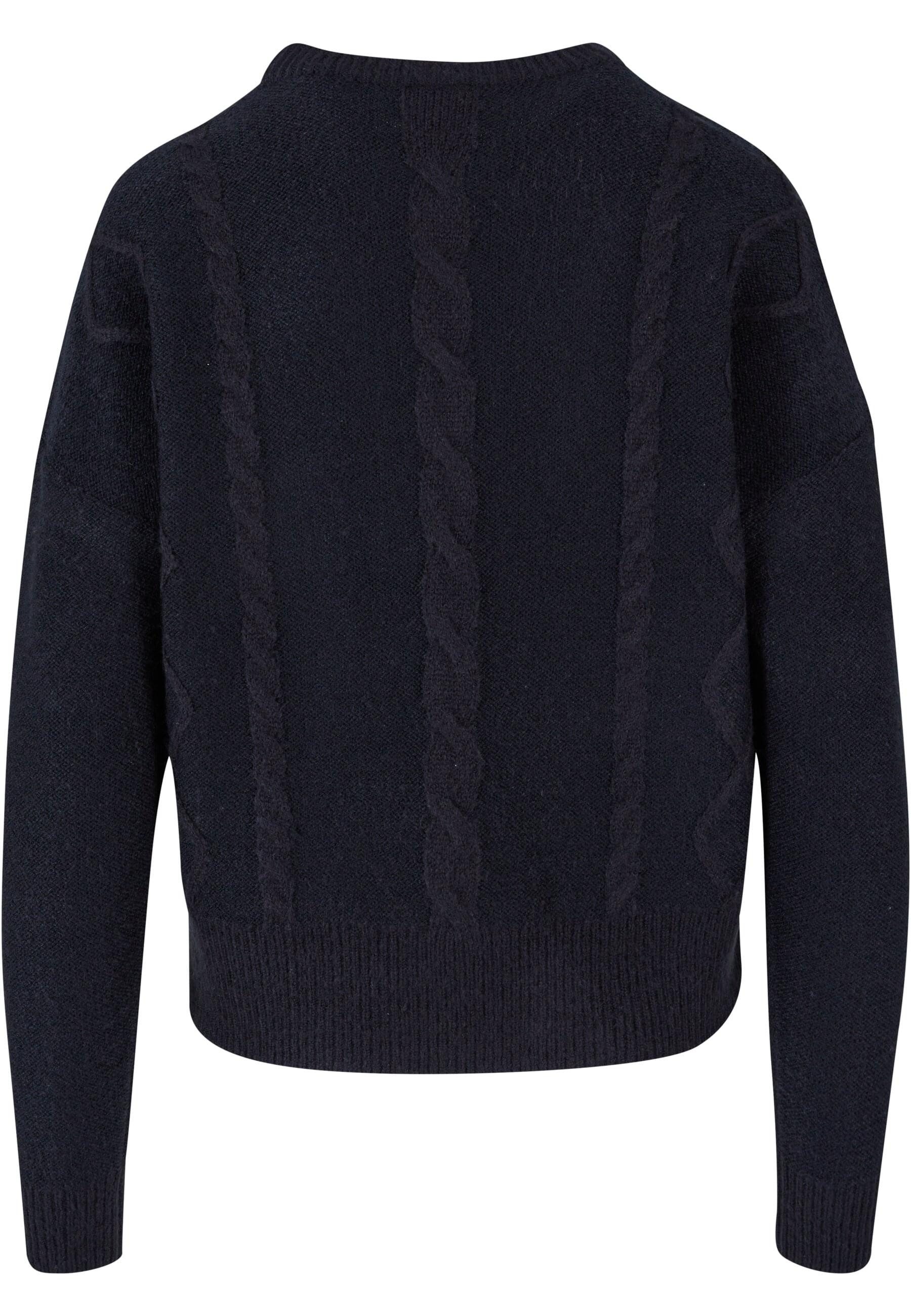 URBAN CLASSICS Sweater Urban Classics Damen Ladies Cabel Knit Sweater günstig online kaufen