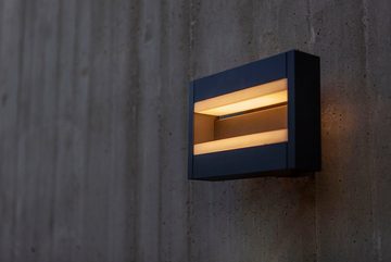LUTEC LED Außen-Wandleuchte CONROY, LED fest integriert, verstellbar