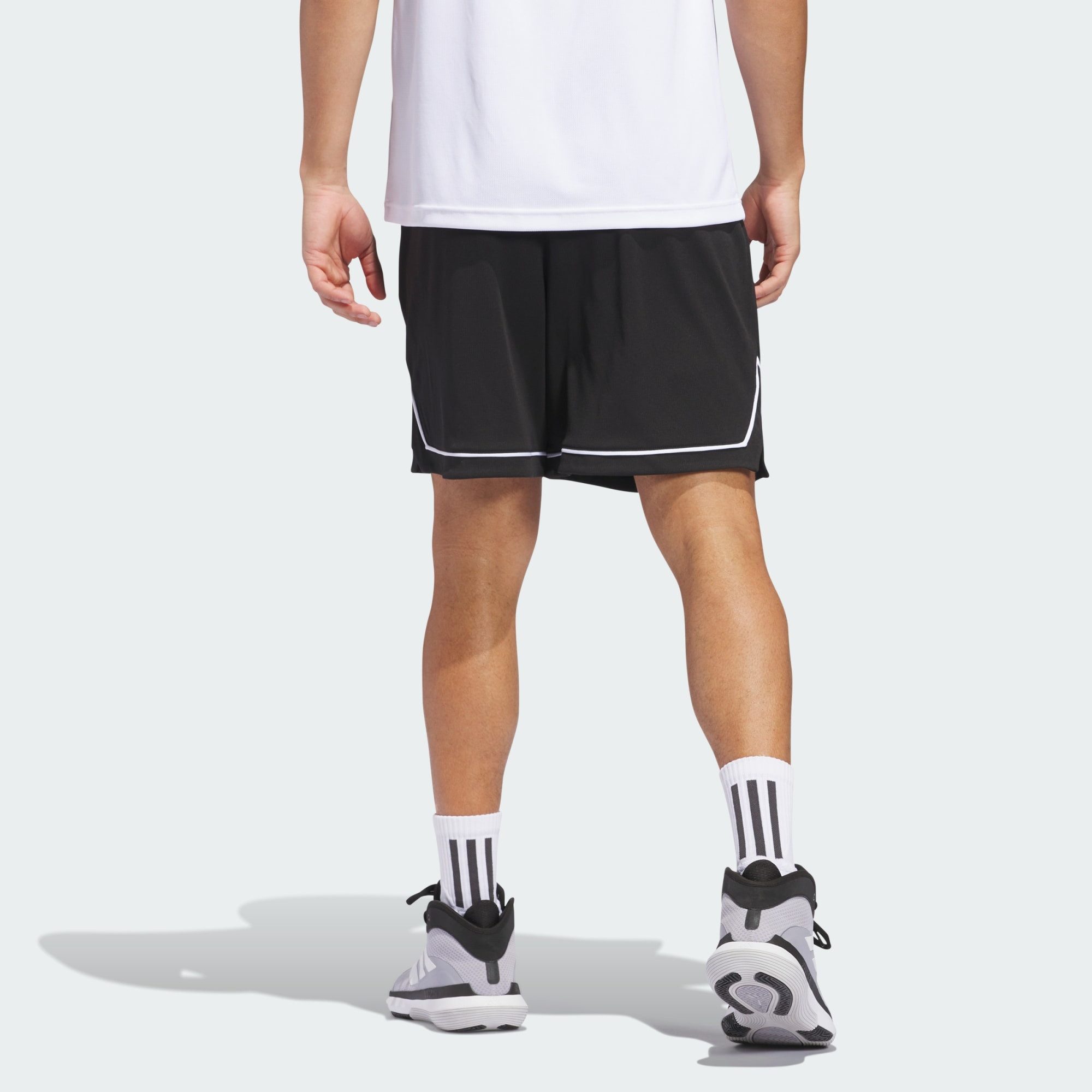 adidas Performance Sweatshorts ADIDAS BASKETBALL BADGE OF SPORT SHORTS (1-t günstig online kaufen