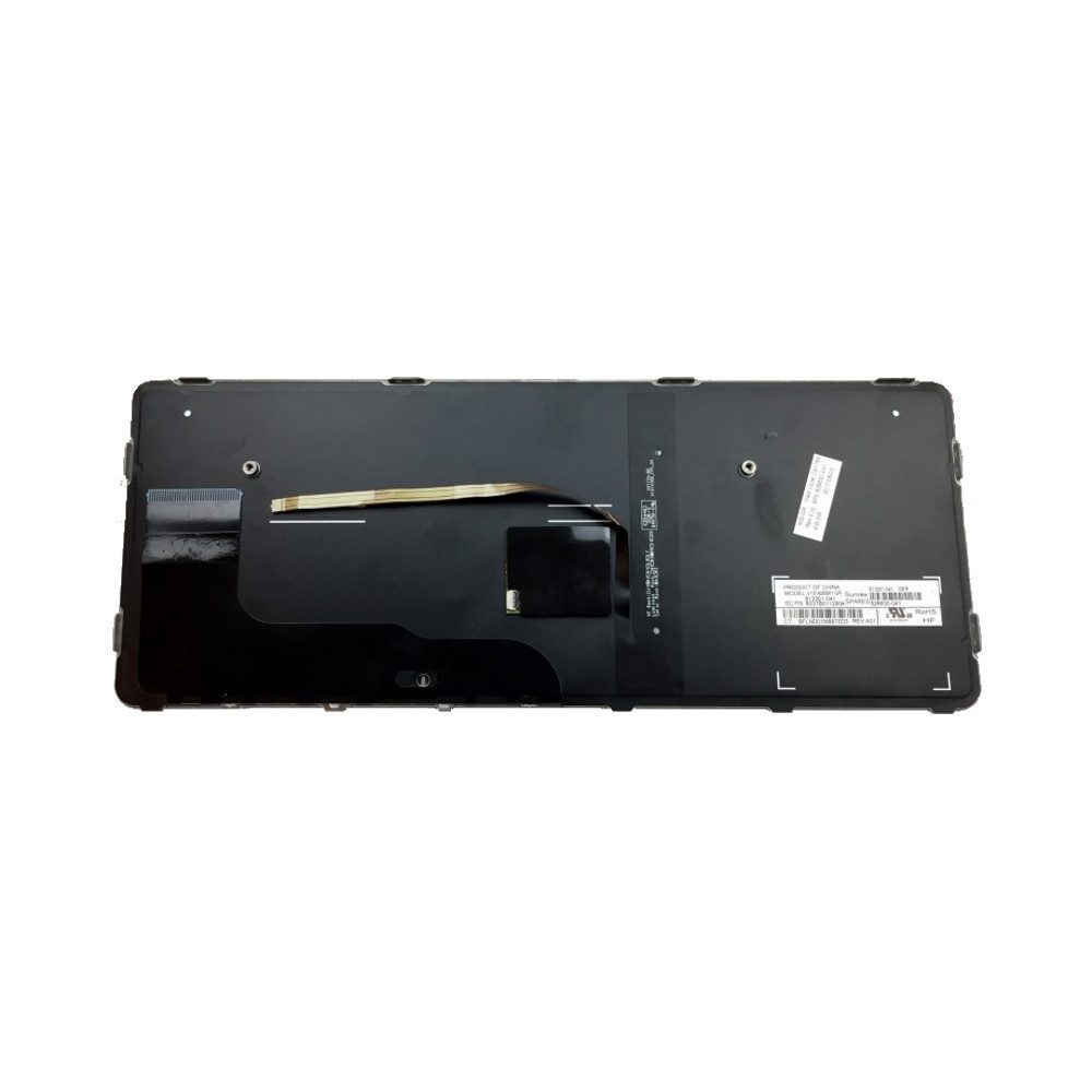 Trade-Shop Ersatz passend für HP EliteBook 725 G3 725 G4 820 G3 820 G4 828 G3 Tastatur (Tasten: Deutsch, QWERTZ / mit Hintergrundbeleuchtung und Trackpoint)