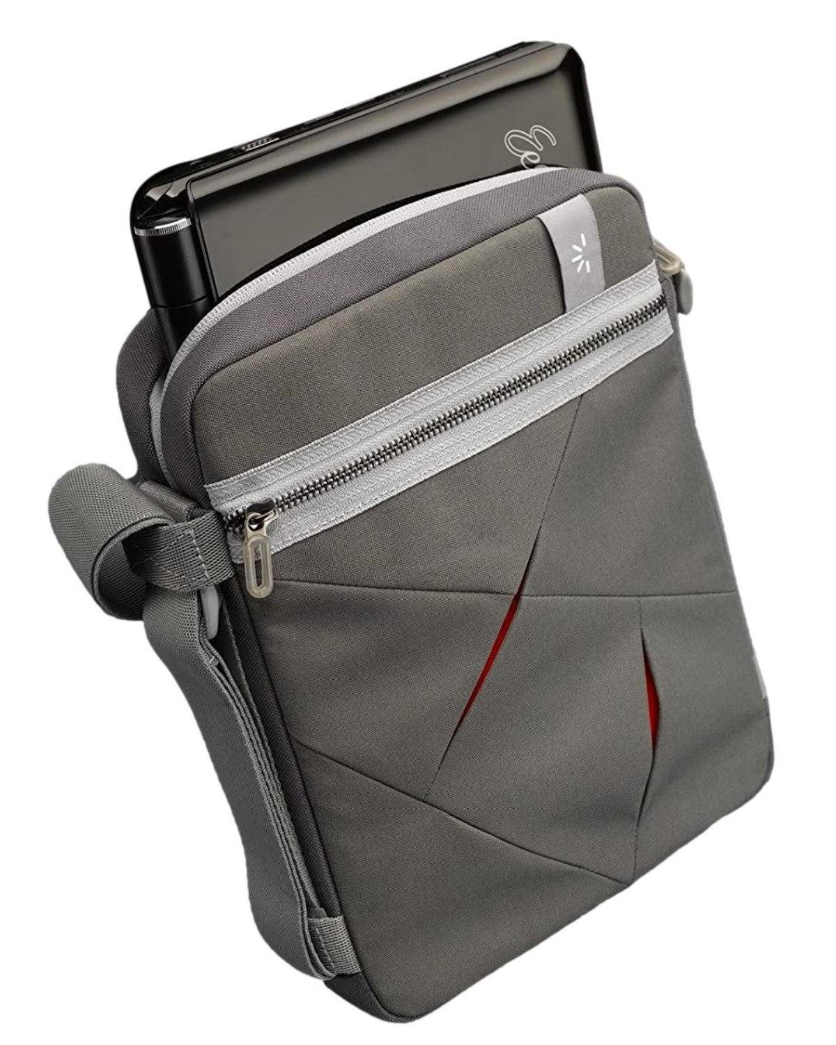 Case Logic Laptoptasche Notebook-Tasche Tablet PC Case Bag Grau,  Gepolsterte Schutz-Hülle, passend für 10" 10,1" 10,2" 10,5" 10,6" 10,9" 11"  Zoll Laptop Tablet PC