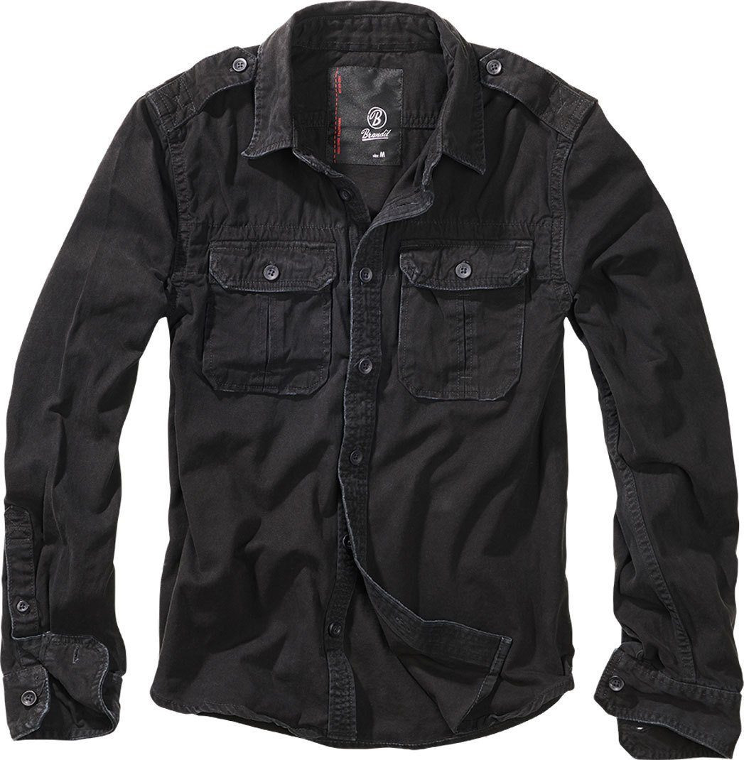 Brandit Outdoorhemd Vintage Longsleeve Hemd günstig online kaufen
