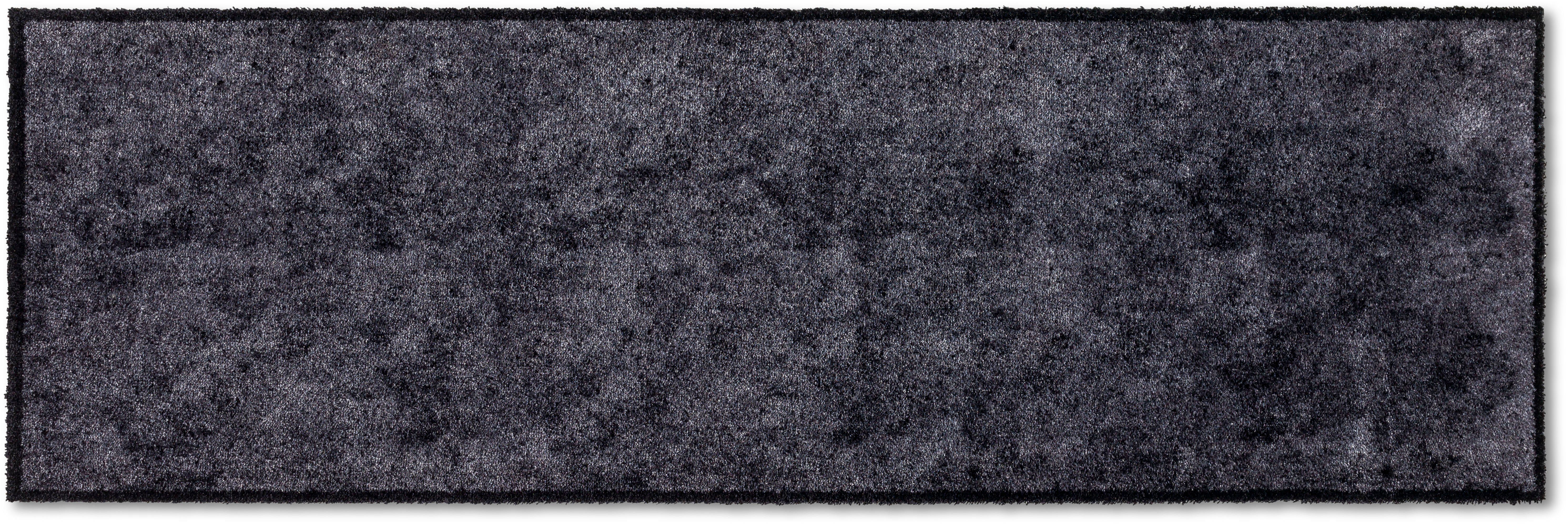 ASTRA Fußmatte Pure & Soft, rechteckig, Höhe: 7 mm, Schmutzfangmatte, mit Spruch, waschbar