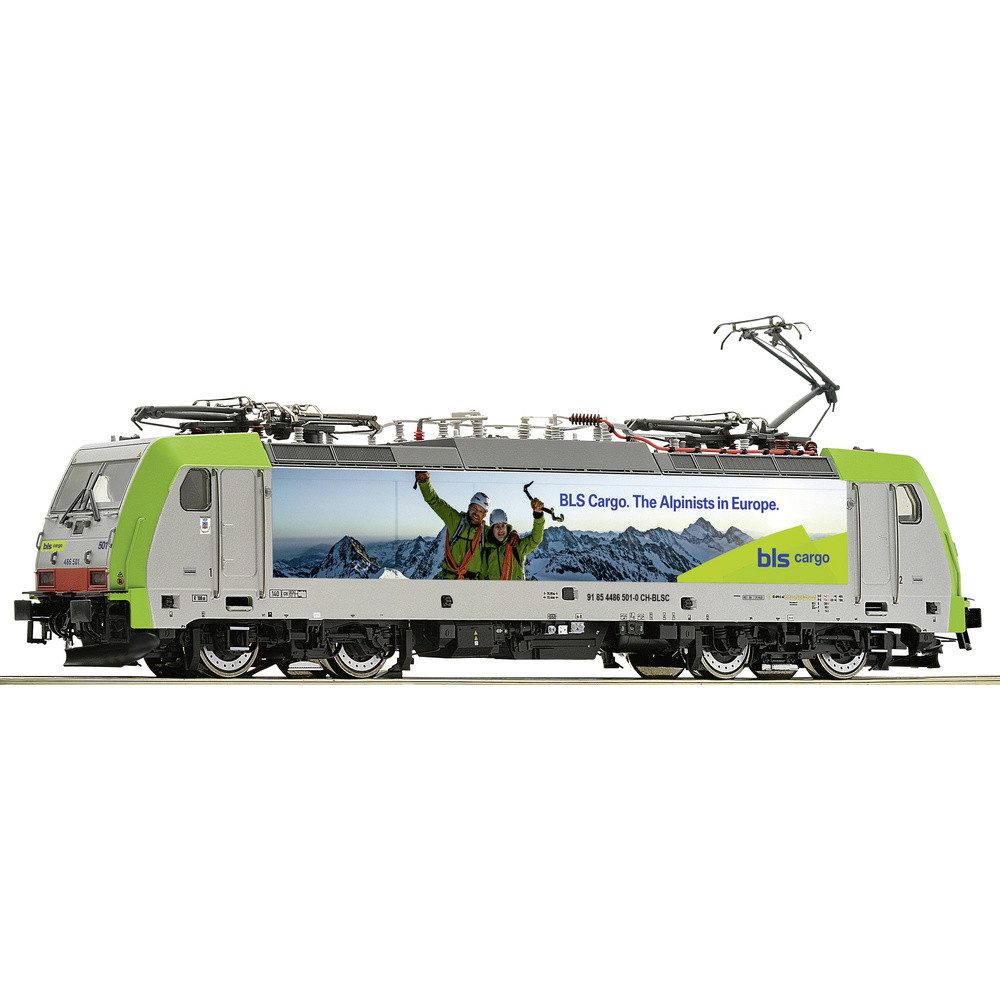 Diesellokomotive Roco 7500101 H0 E-Lok Re 486 501-0 der BLS Cargo