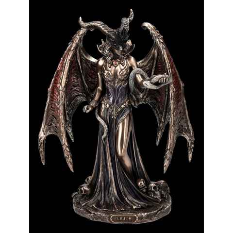 Figuren Shop GmbH Dekofigur Dämonen Figur - Lilith die erste Frau - Gothic Fantasy Dekoration Dämon