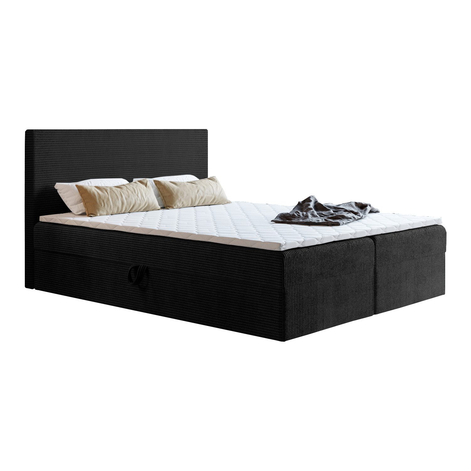 Godre Boxspringbett 180x200 cm - mit günstig online kaufen