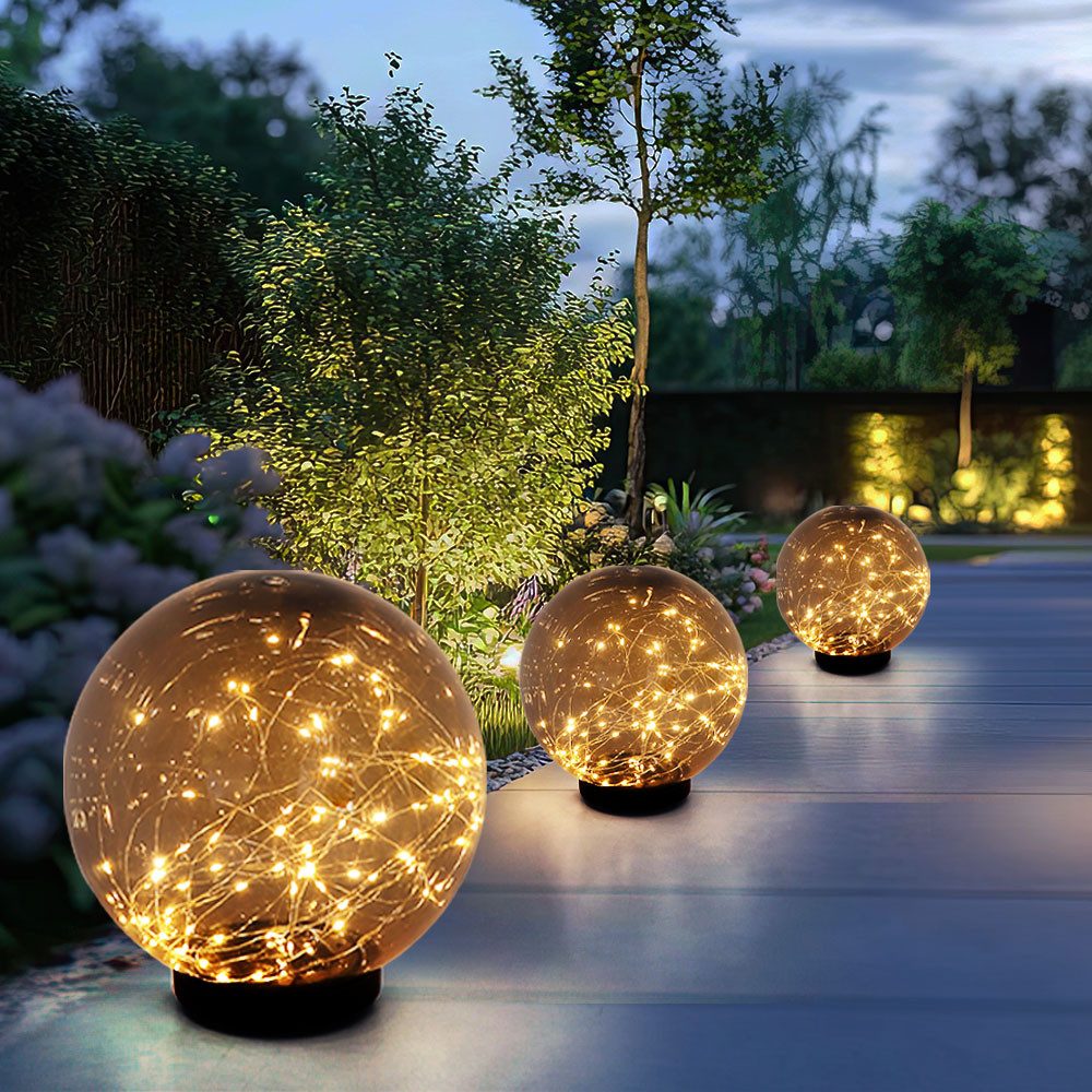 GLOBO LIGHTING LED Gartenleuchte, LED-Leuchtmittel fest günstig online kaufen
