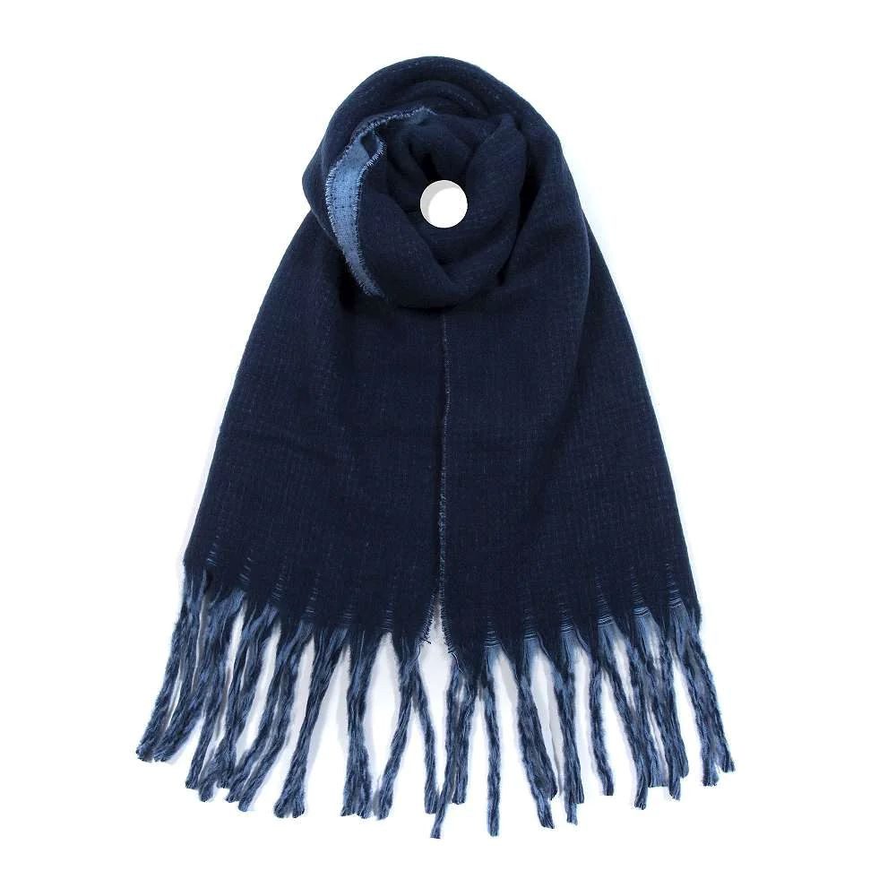 Goodman Design Modeschal Trendiger und hochwertiger Fransenschal – stilvoll, weich und wärmend, Besonders weich und hautfreundlich – kein Kratzen