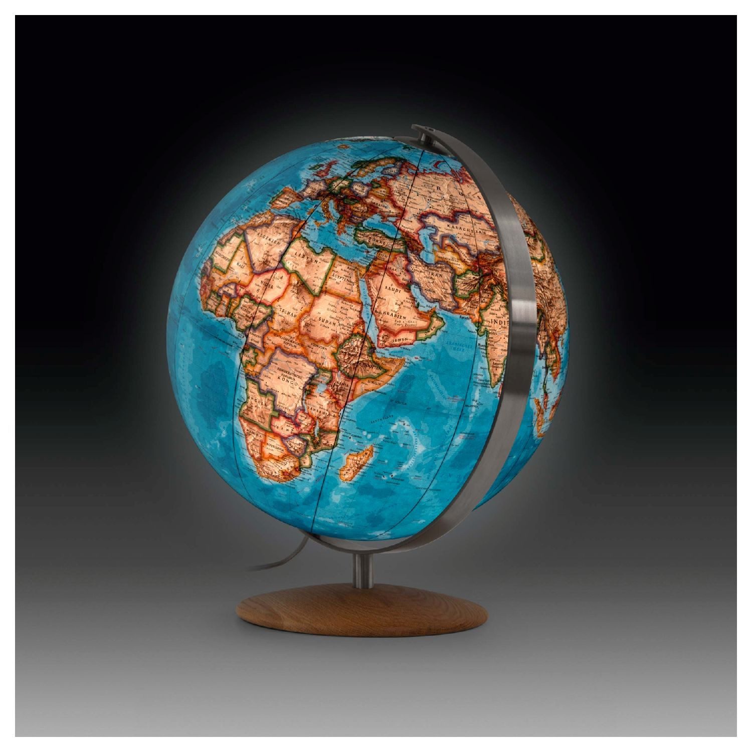 Räthgloben Globus National Geographic Fusion 37 cm Leuchtglobus