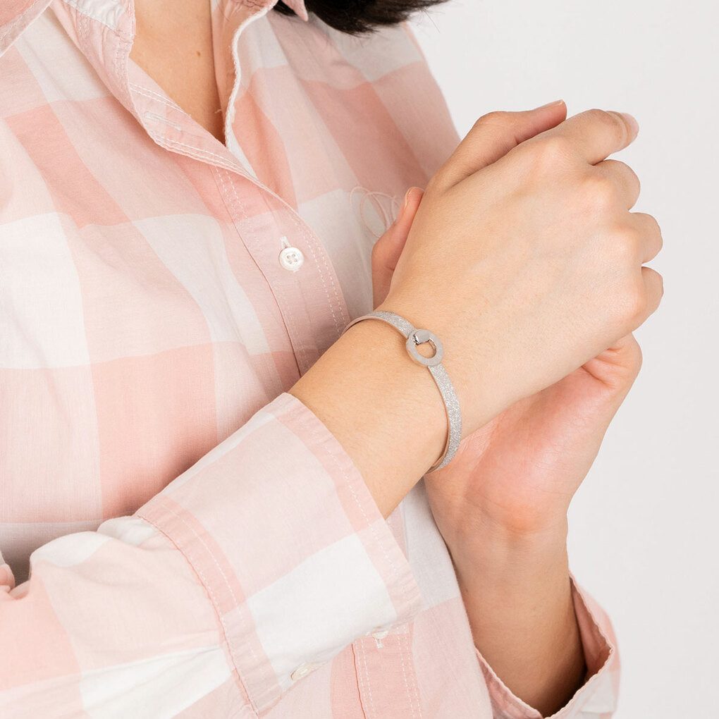 Lotus Style Armreif Damen LS2080-2/1 – Moderner Armschmuck aus Edelstahl, Hochwertig verarbeitet, Stylisches Accessoire