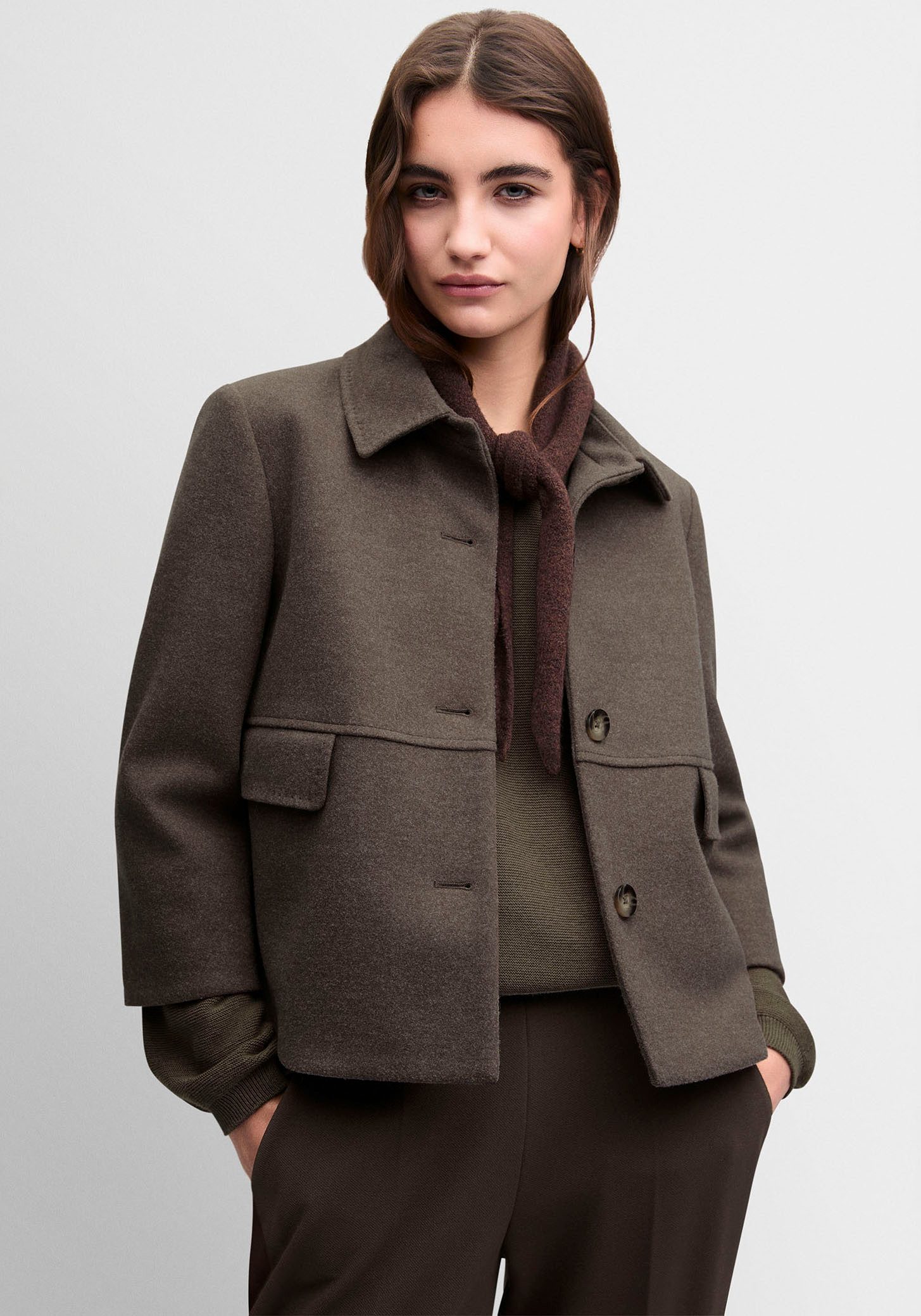 Cinque Jackenblazer CILOTTE mit 3/4-Ärmeln