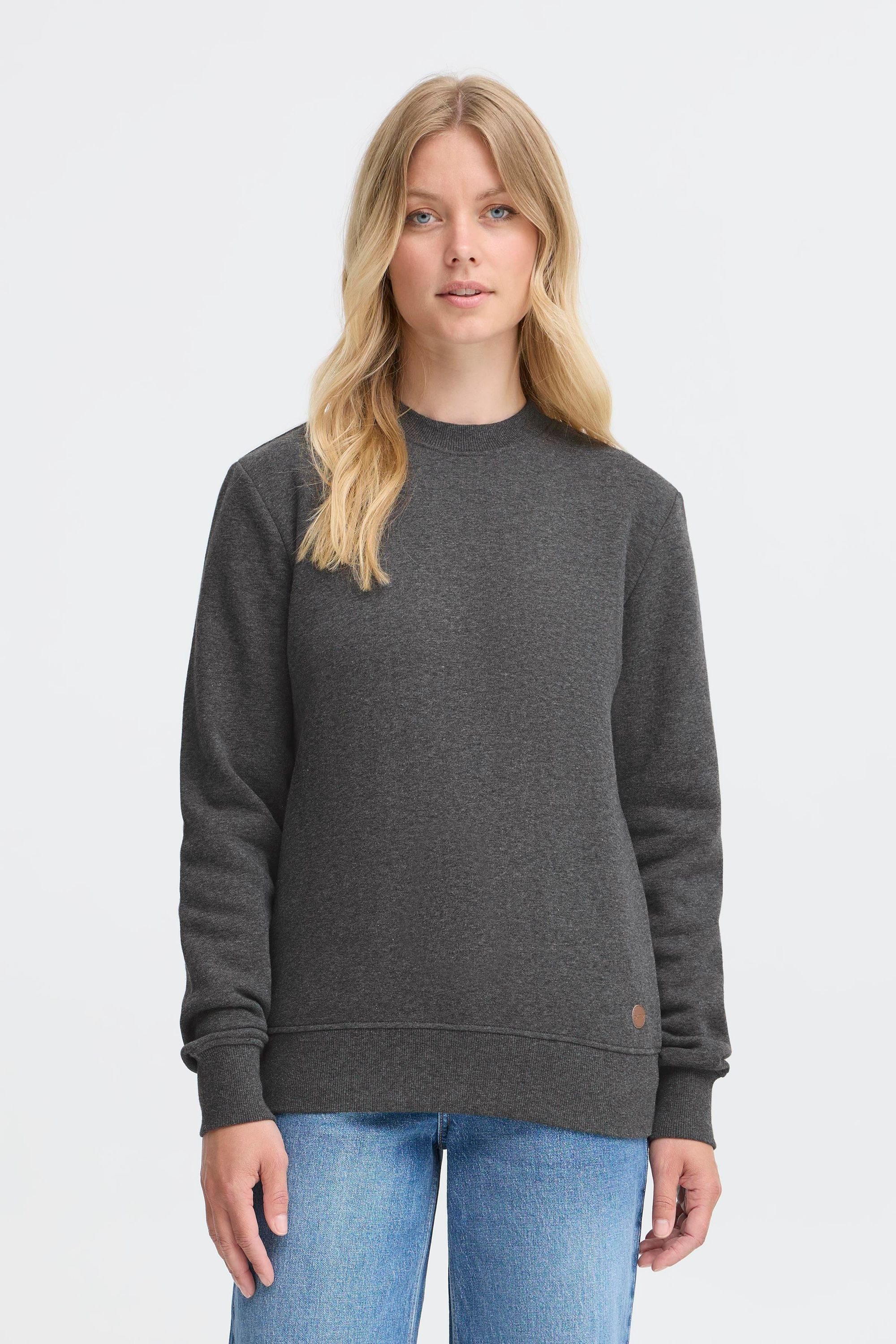 OXMO Sweater OXMILLE ONECK Modernes Sweatshirt günstig online kaufen