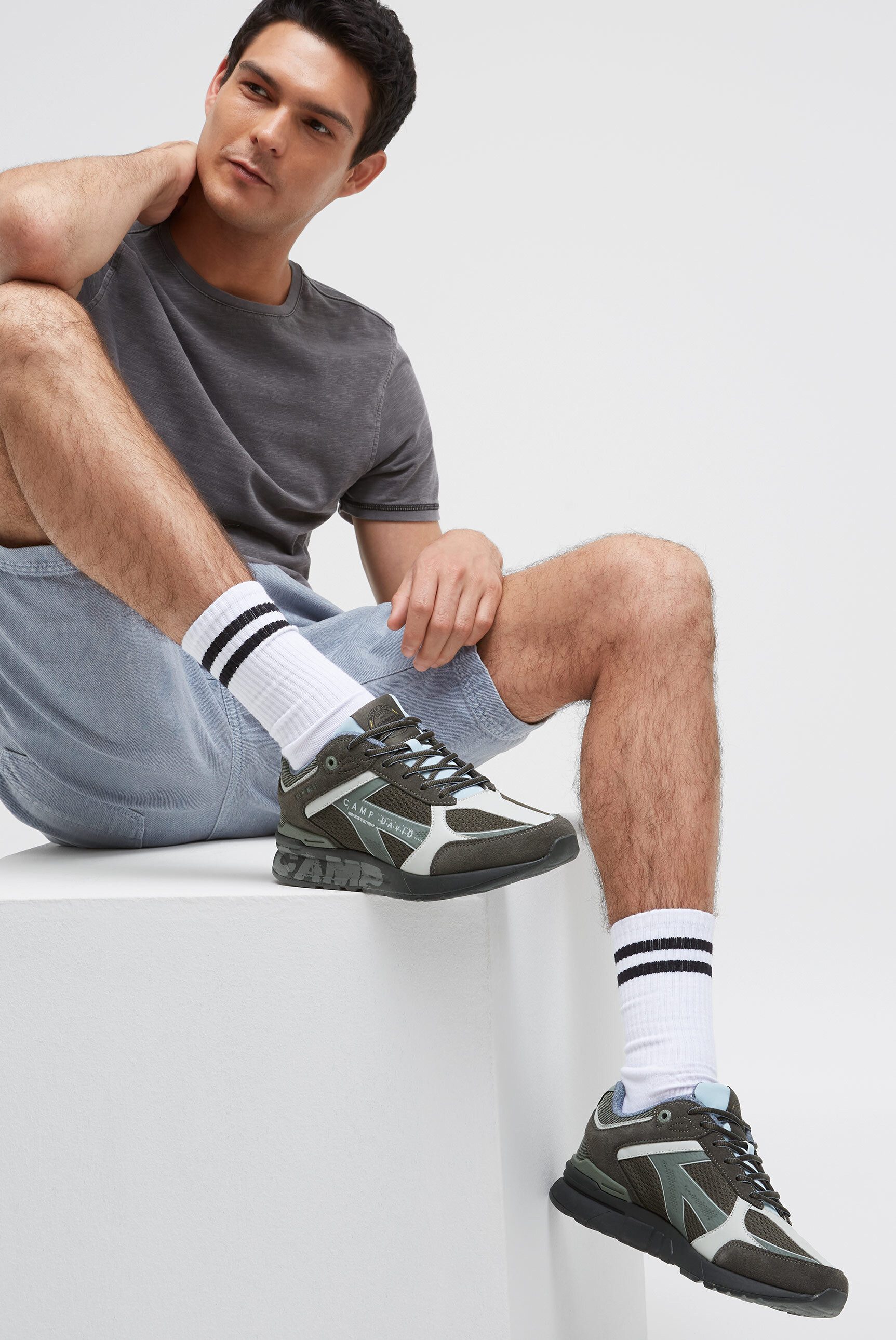 CAMP DAVID Sneaker mit gepolstertem Einstieg