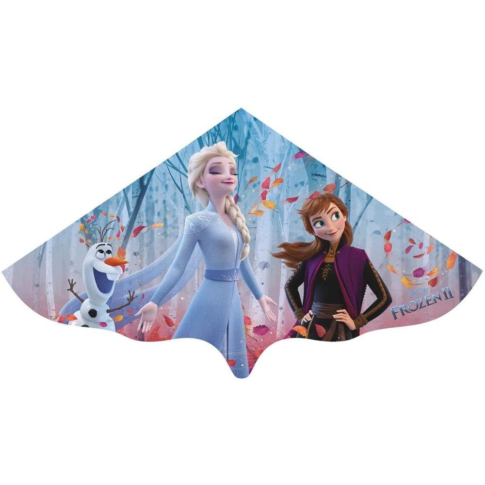 Günther Flug-Drache Disneys Frozen Elsa, 115 x 63 cm, mit Wickelgriff, für Kinder ab 4 Jahren