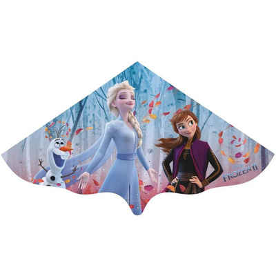 Günther Flug-Drache Disneys Frozen Elsa, 115 x 63 cm, mit Wickelgriff, für Kinder ab 4 Jahren