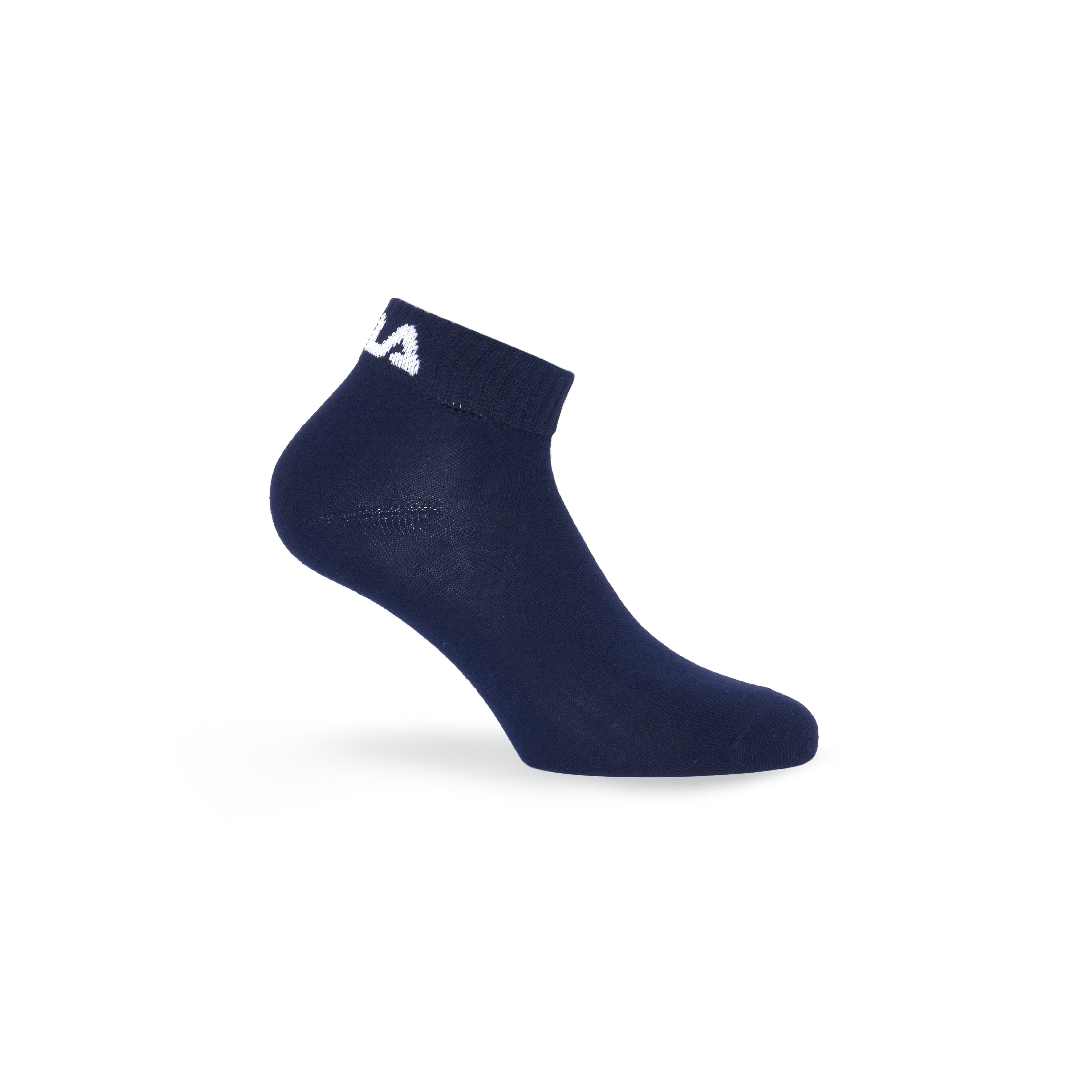 Fila Kurzsocken UNISEX INVISIBLE PLAIN SOCKS (3-Paar) mit Logostickerei – Bild 4 von 5