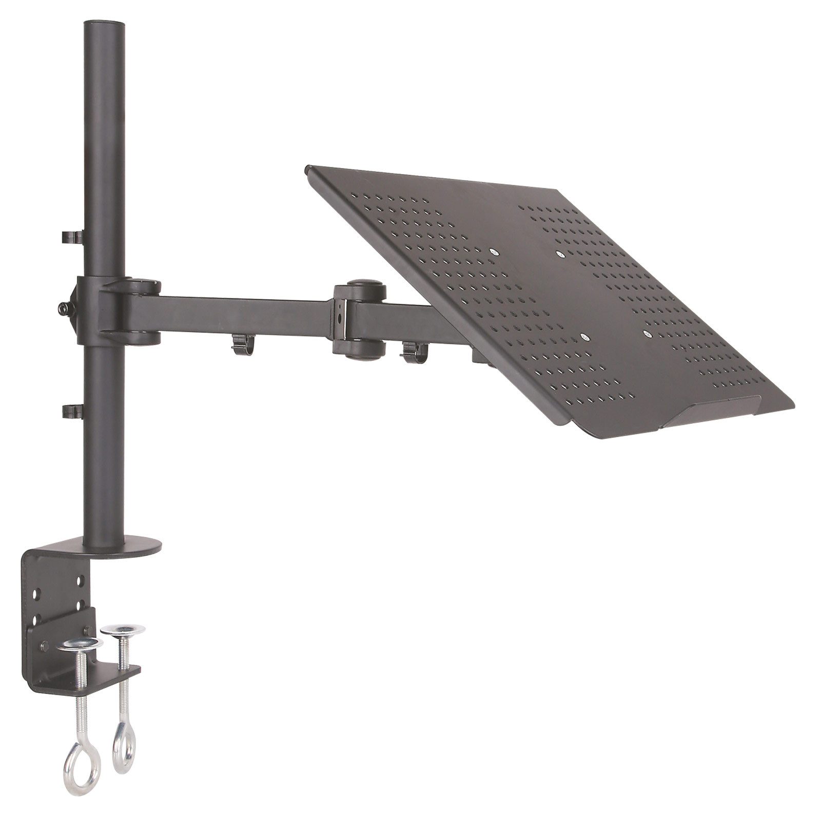 Drall Instruments Monitor-Halterung LT10B, (1-tlg., Tischhalterung für Laptop Notebook Tablet Ständer Laptopständer Halter)