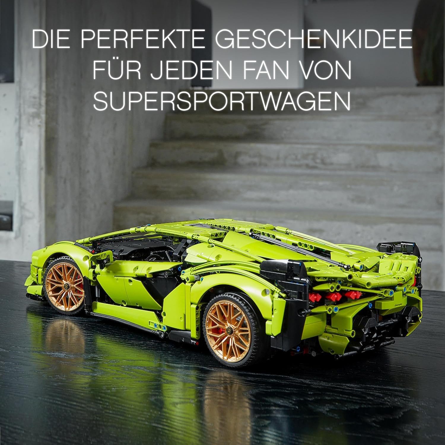 LEGO® Technic - Lamborghini Sián FKP 37 Car Model Kit (42115) Konstruktions günstig online kaufen