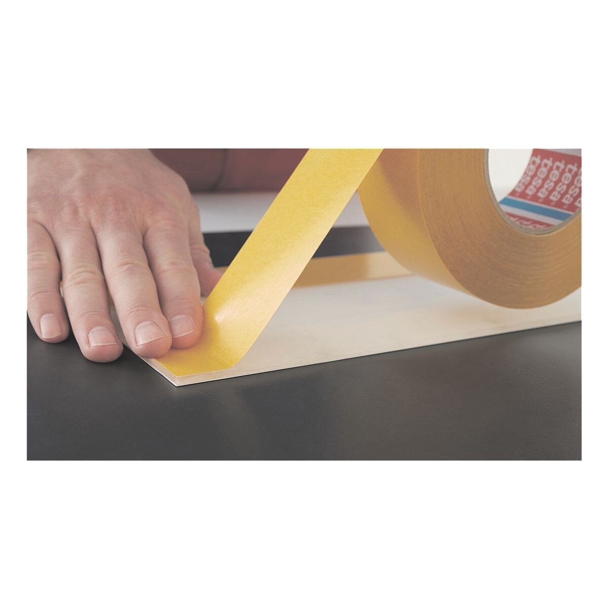 tesa Doppelklebeband 4970 9 mm x 50 m, feuchte- / alterungsbeständig